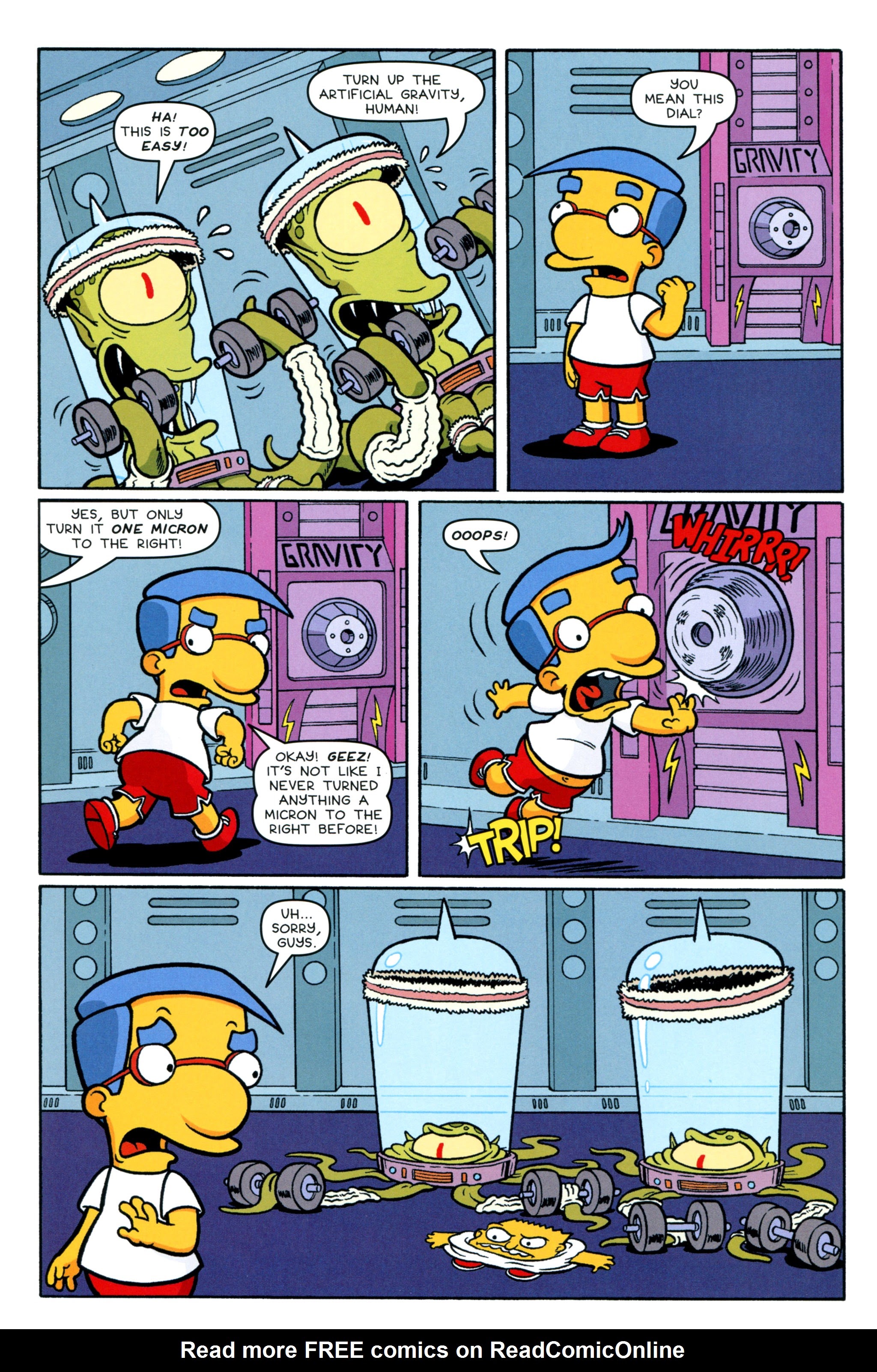 Read online Kang & Kodos! comic -  Issue # Full - 8