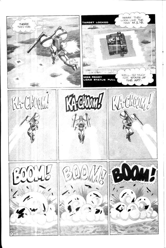 Read online Metal Bikini (1996) comic -  Issue #0 - 6