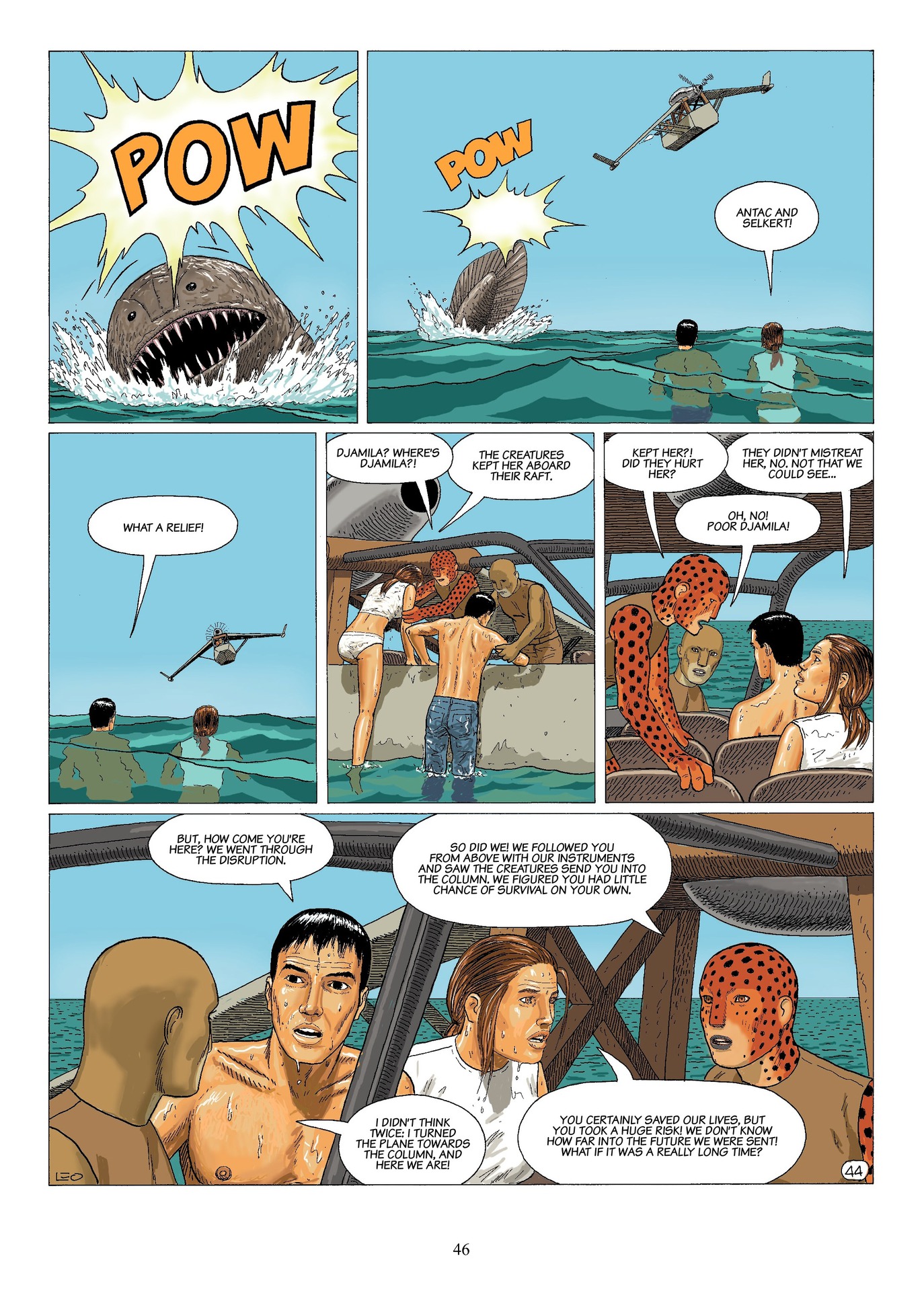 Read online The Survivors comic -  Issue #3 - 48