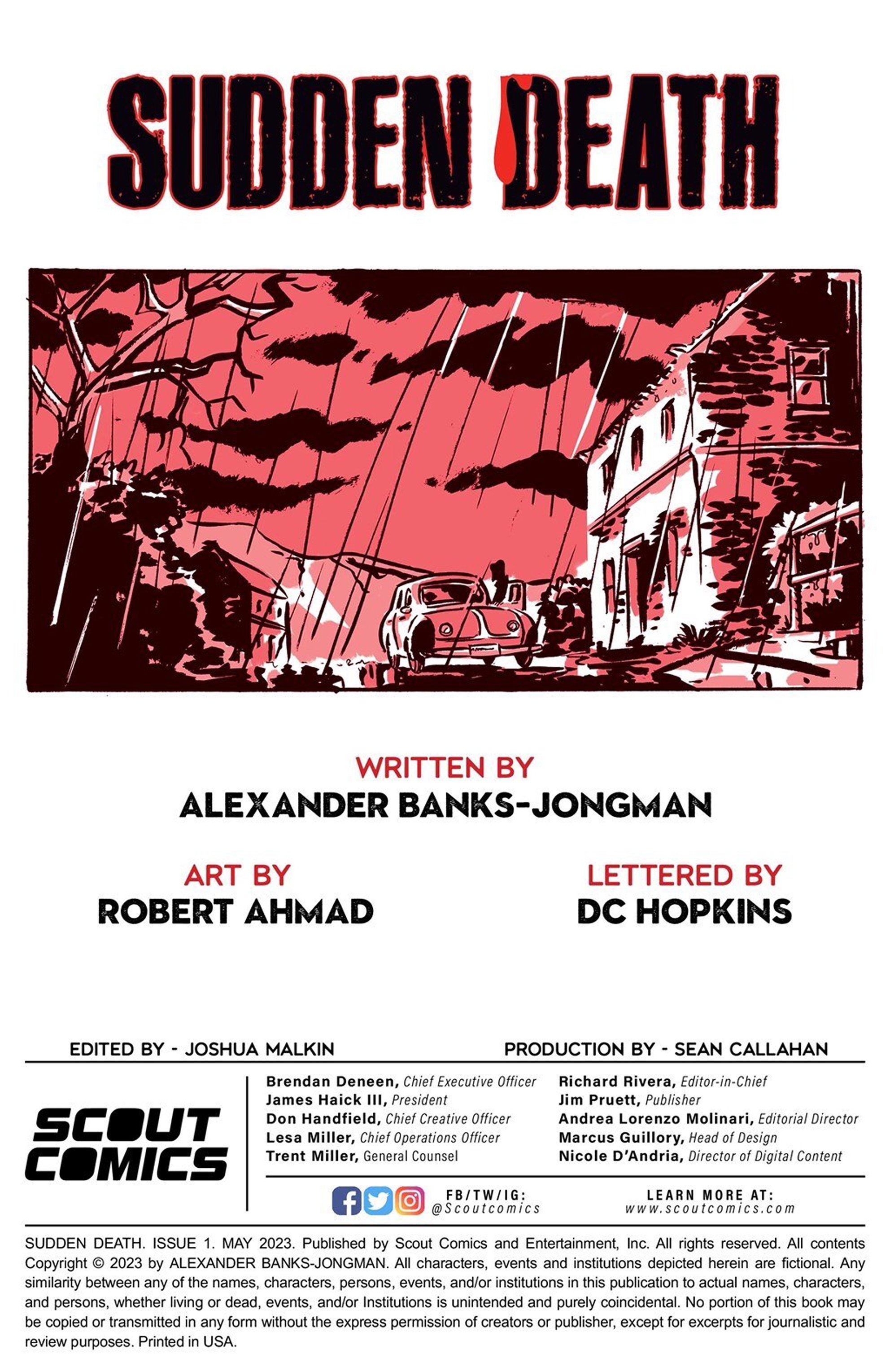Read online Sudden Death comic -  Issue # Full - 2