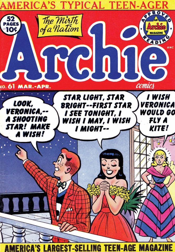 Read online Archie Comics comic -  Issue #061 - 1