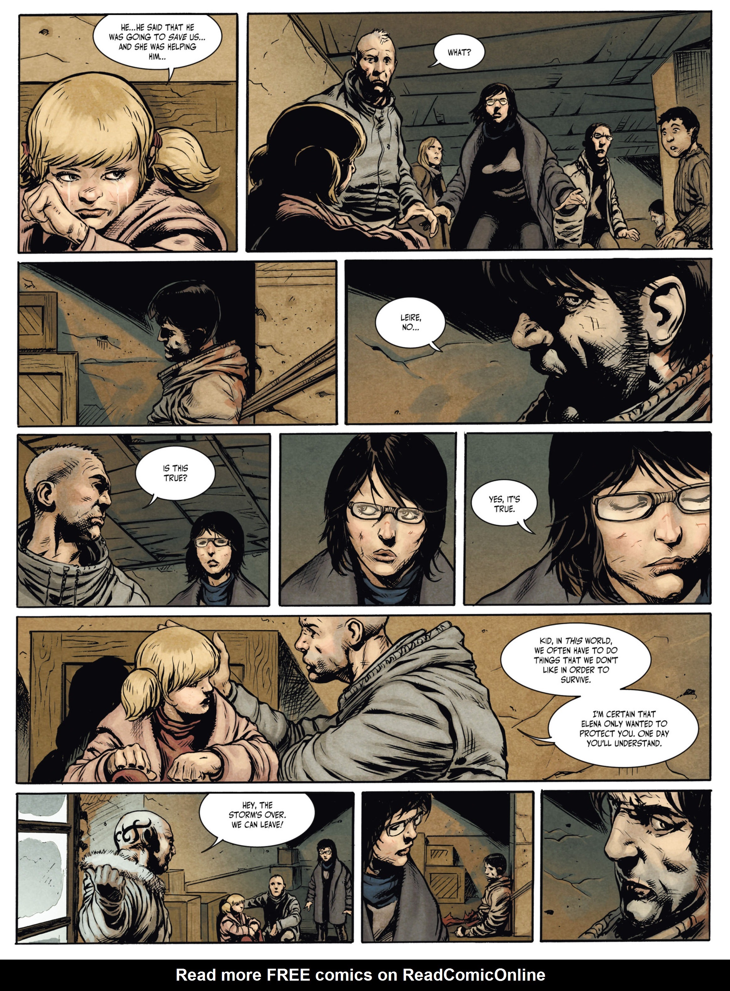 Read online The Last Ones comic -  Issue #2 - 36
