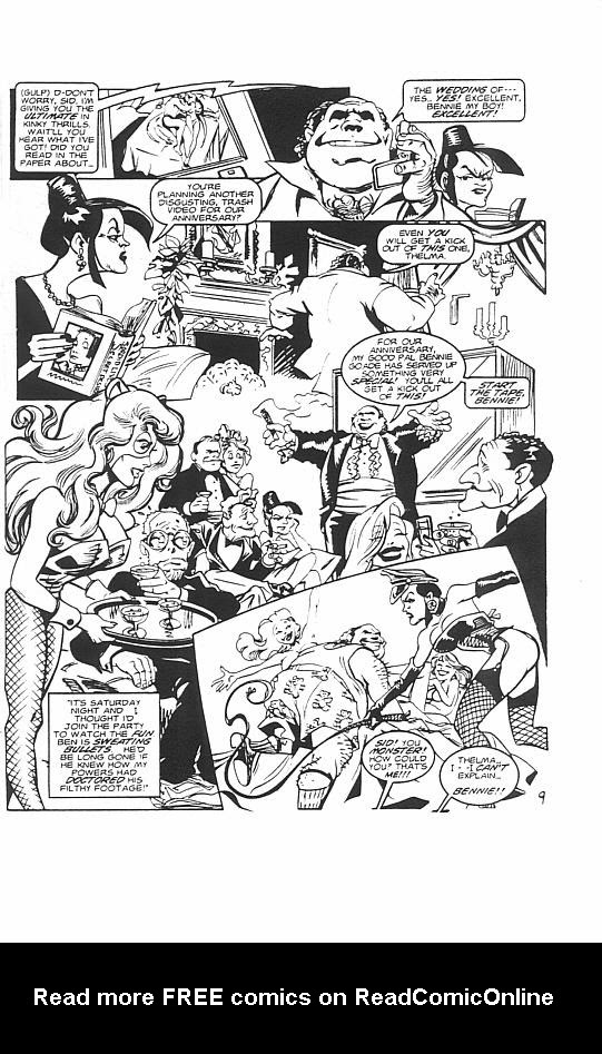 Read online Femforce Uncut comic -  Issue # Full - 31