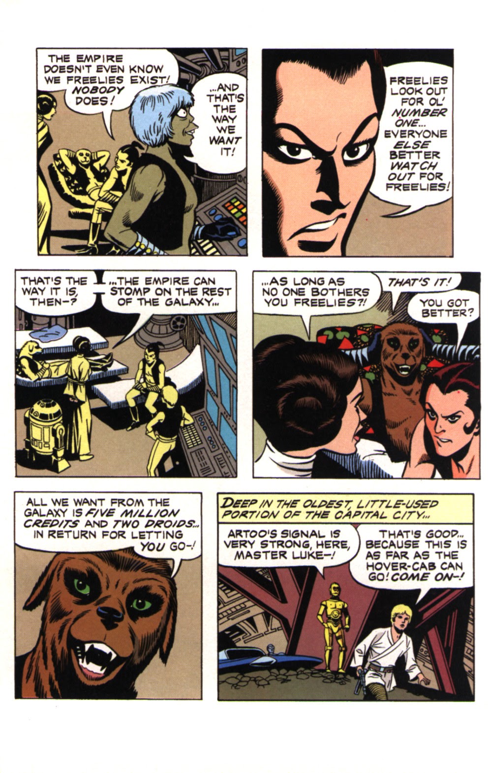 Read online Classic Star Wars: The Early Adventures comic -  Issue #3 - 21