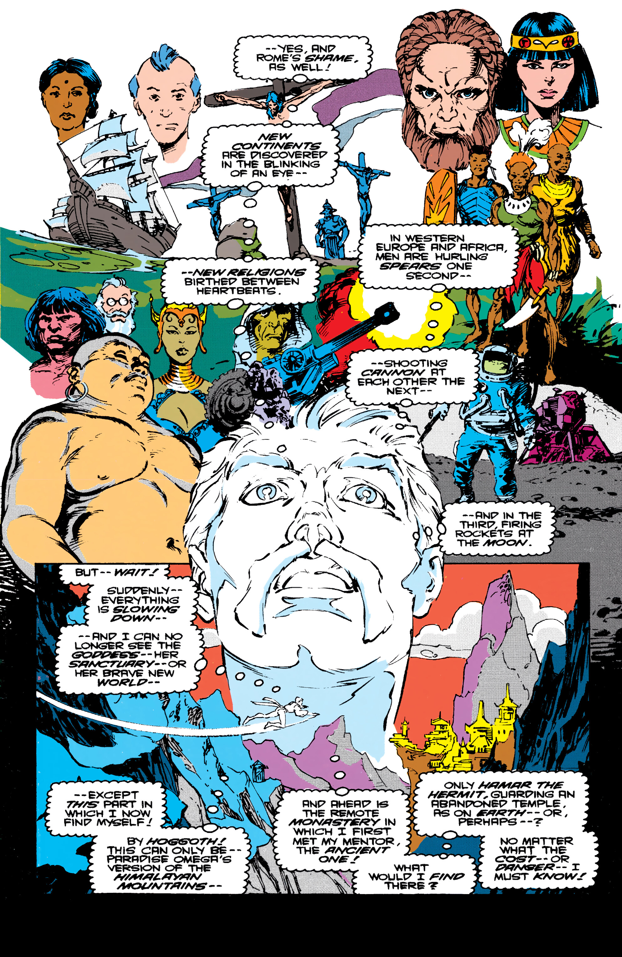 Read online Doctor Strange, Sorcerer Supreme Omnibus comic -  Issue # TPB 2 (Part 9) - 70