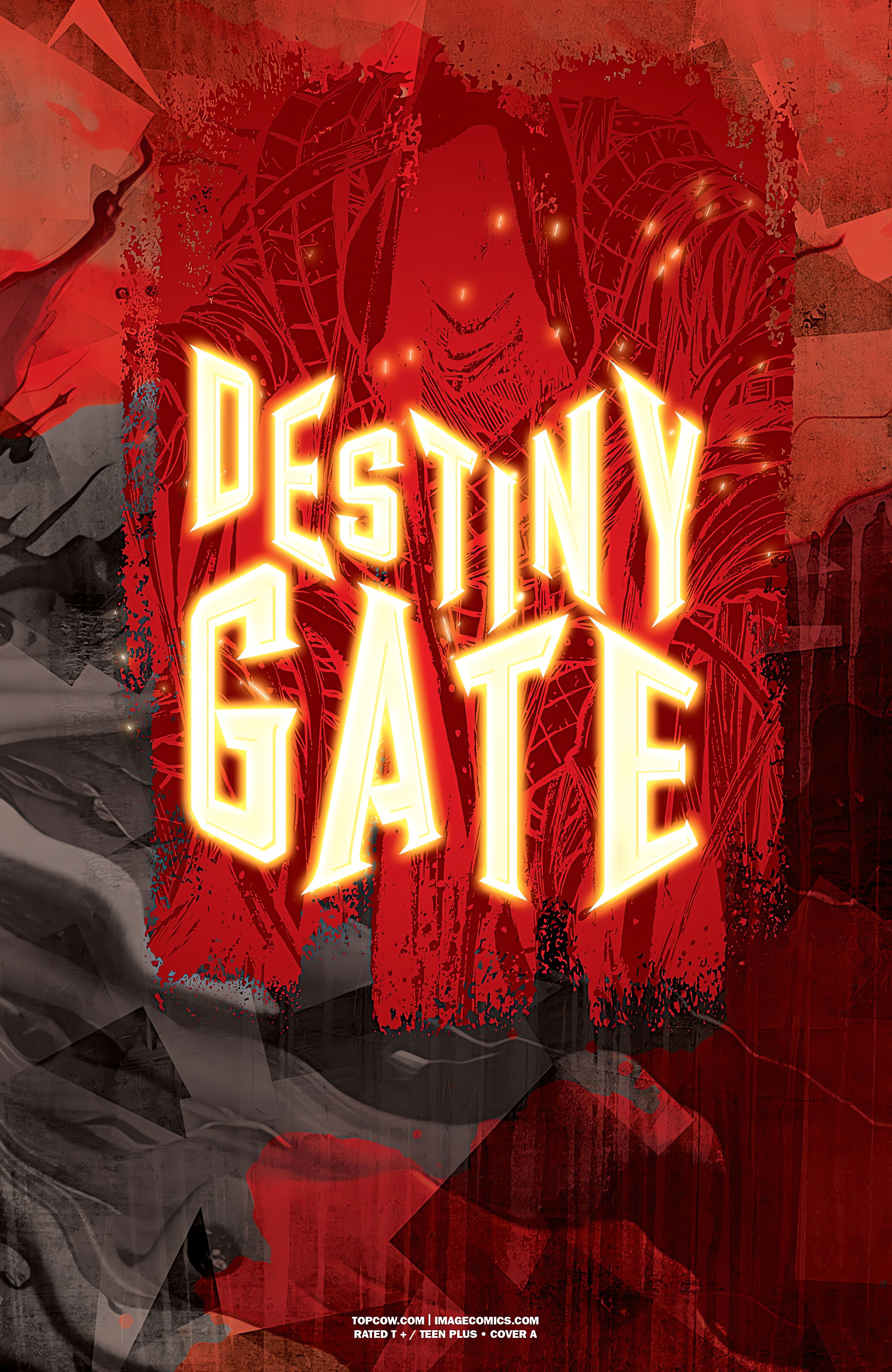 Read online Destiny Gate comic -  Issue #1 - 28