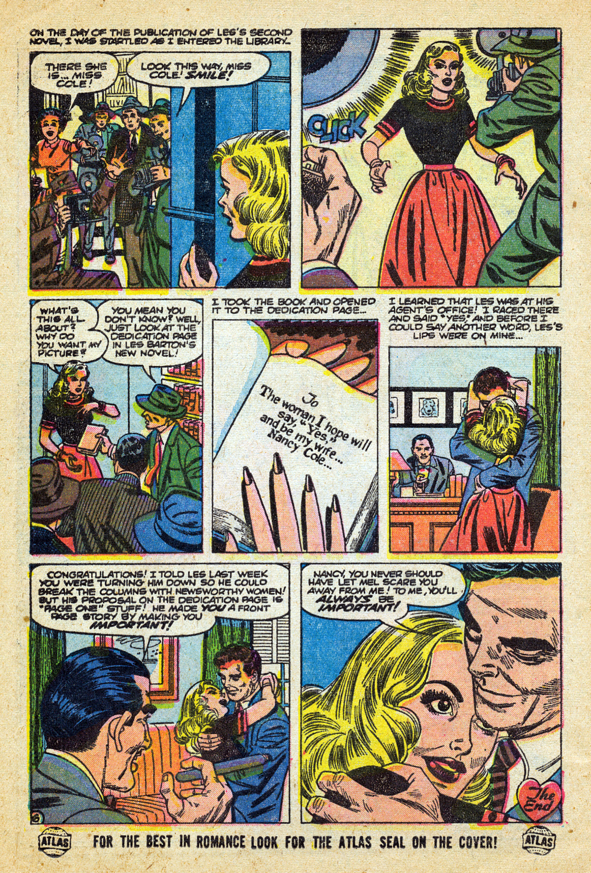 Read online Secret Story Romances comic -  Issue #11 - 8
