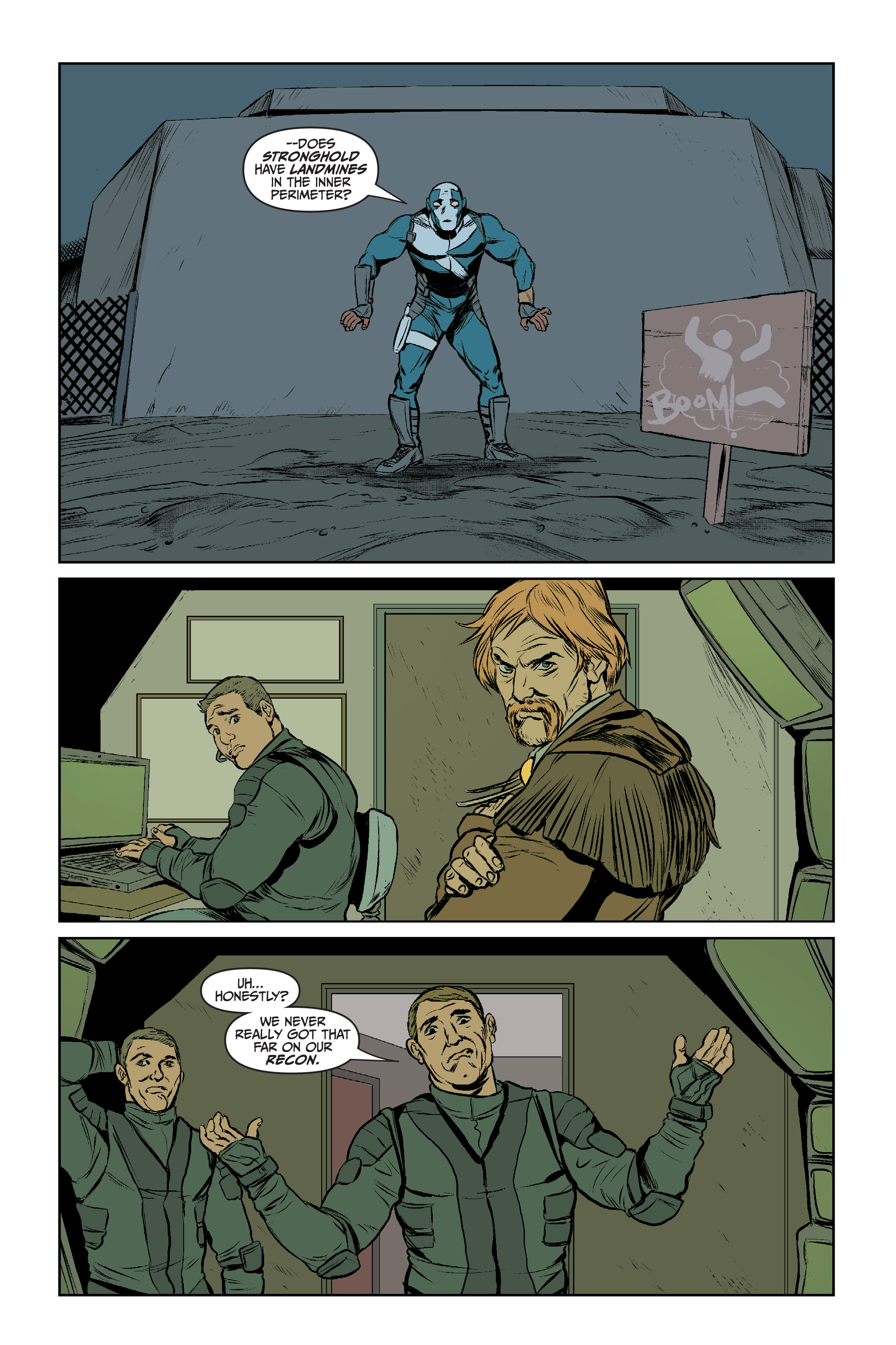 Read online Quantum and Woody (2013) comic -  Issue # _Deluxe Edition 1 (Part 2) - 47