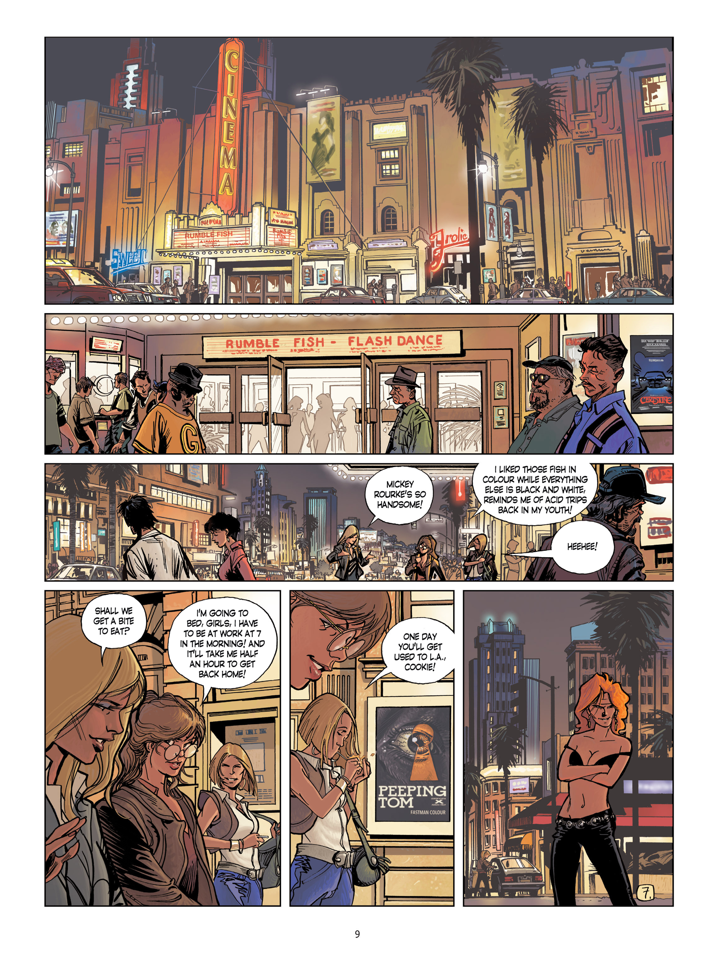 Read online Wonderball comic -  Issue #4 - 10
