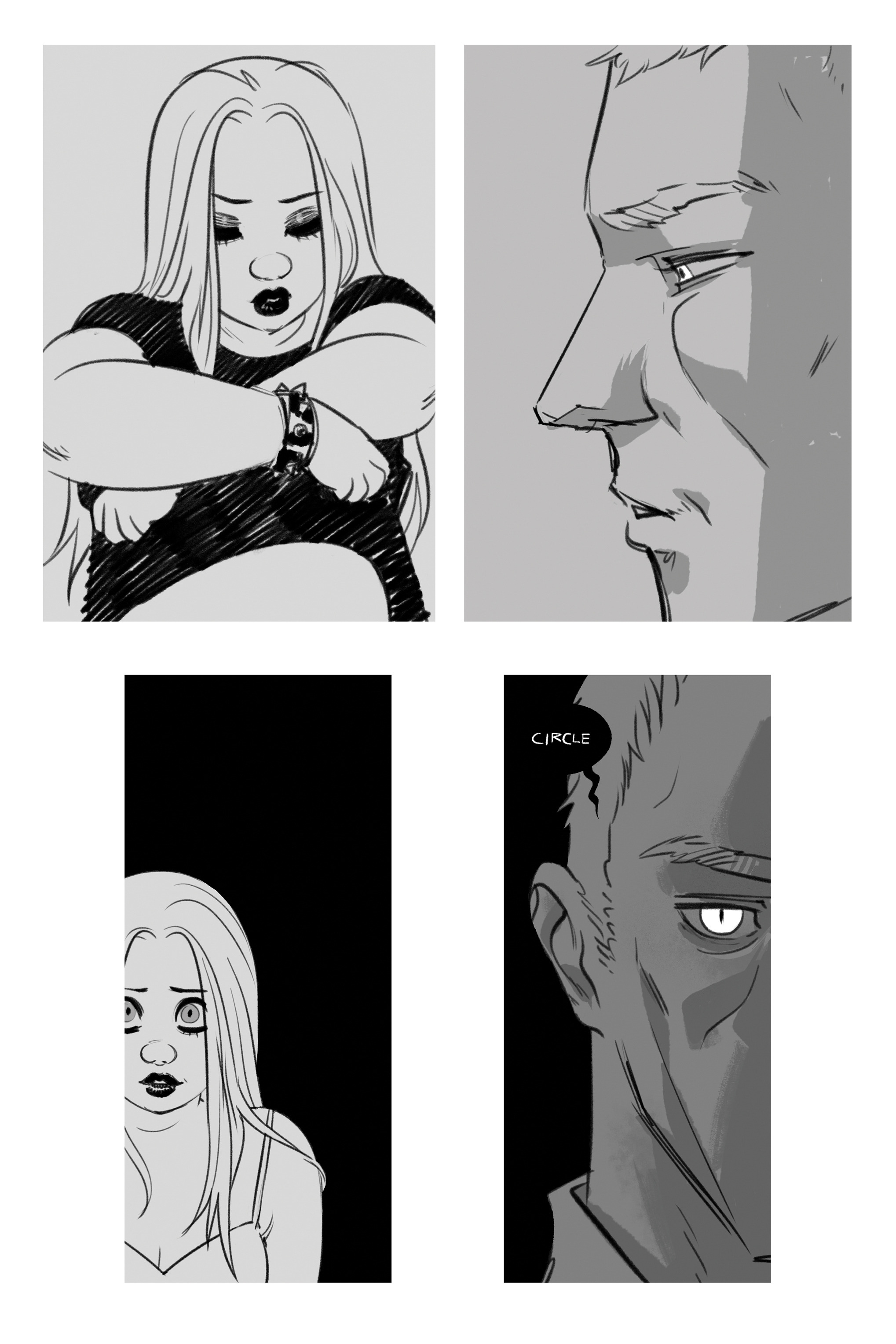 Read online Wet Moon (2005) comic -  Issue # TPB 7 (Part 1) - 70