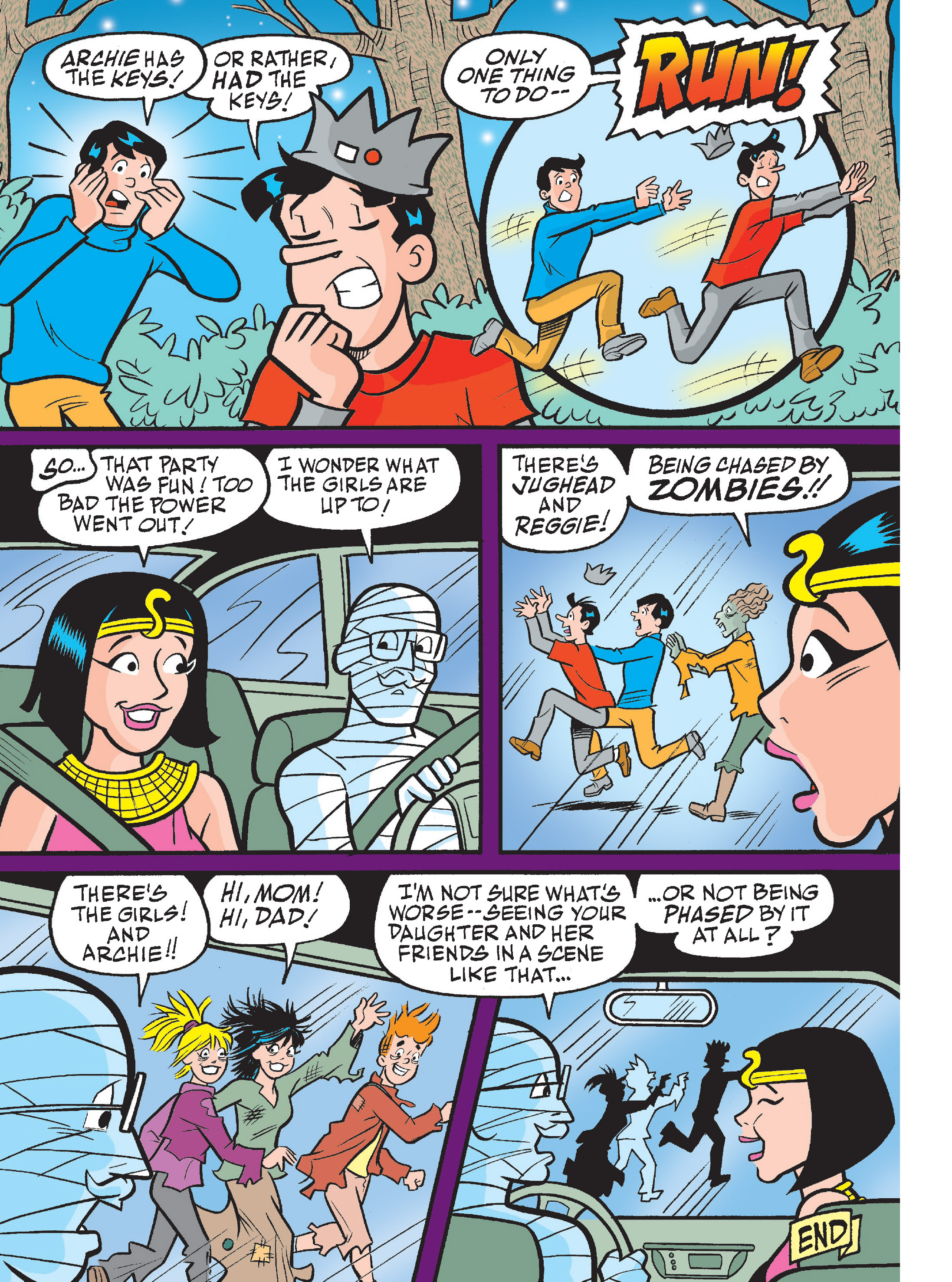 Read online Betty & Veronica Friends Double Digest comic -  Issue #251 - 71