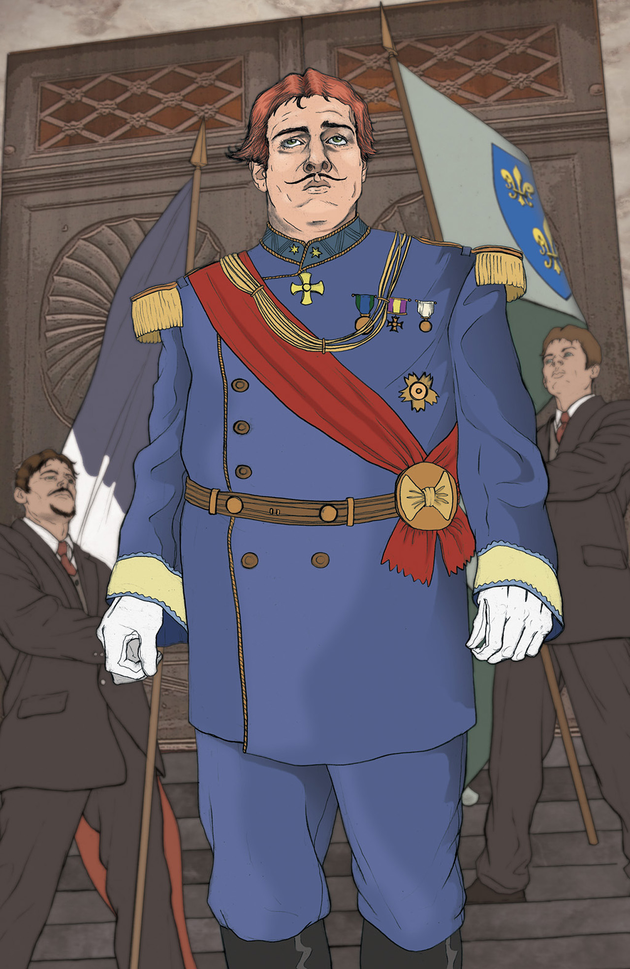 Read online Rex Mundi (2006) comic -  Issue # TPB 3 - 102