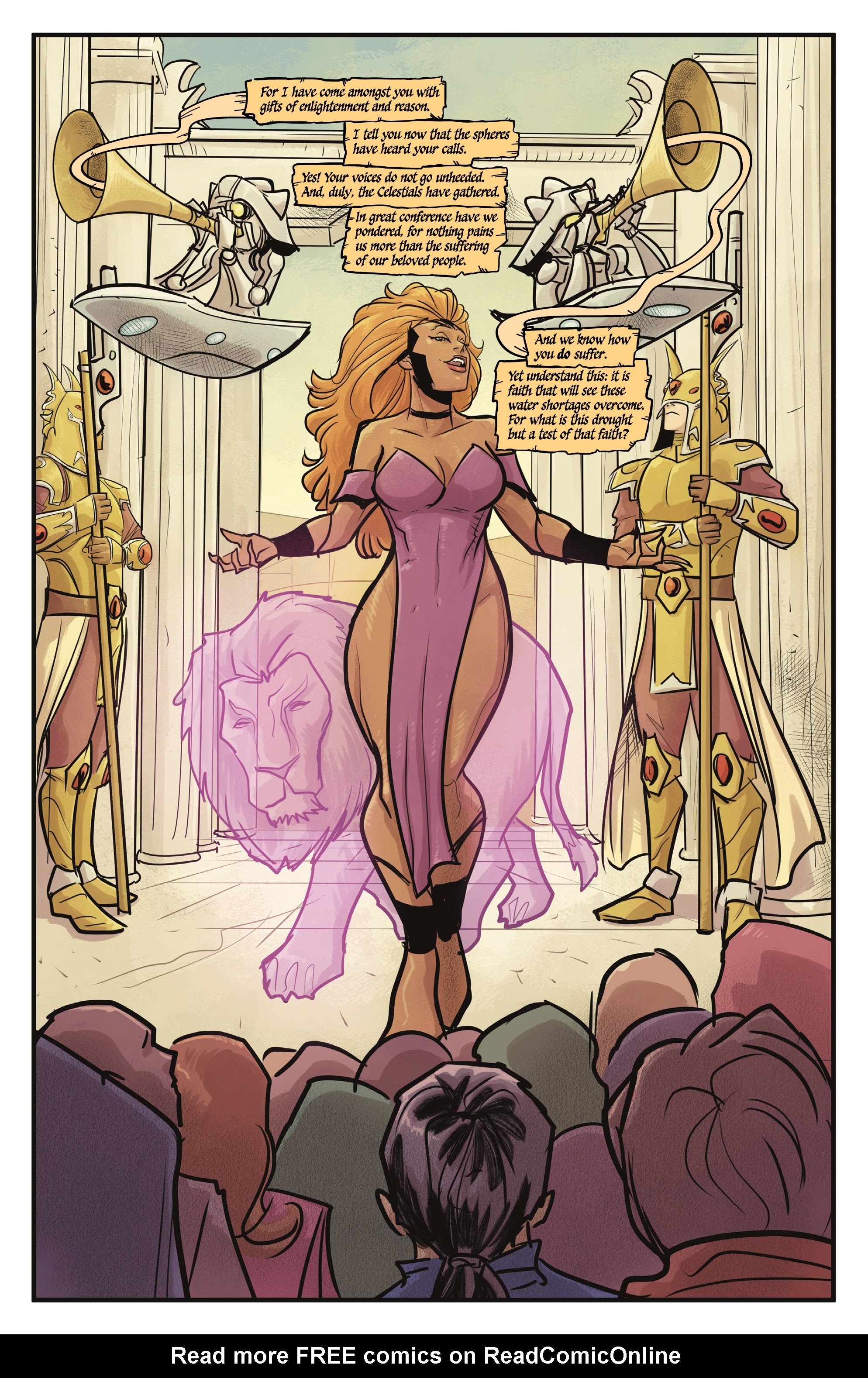 Read online Engine Ward comic -  Issue #2 - 14