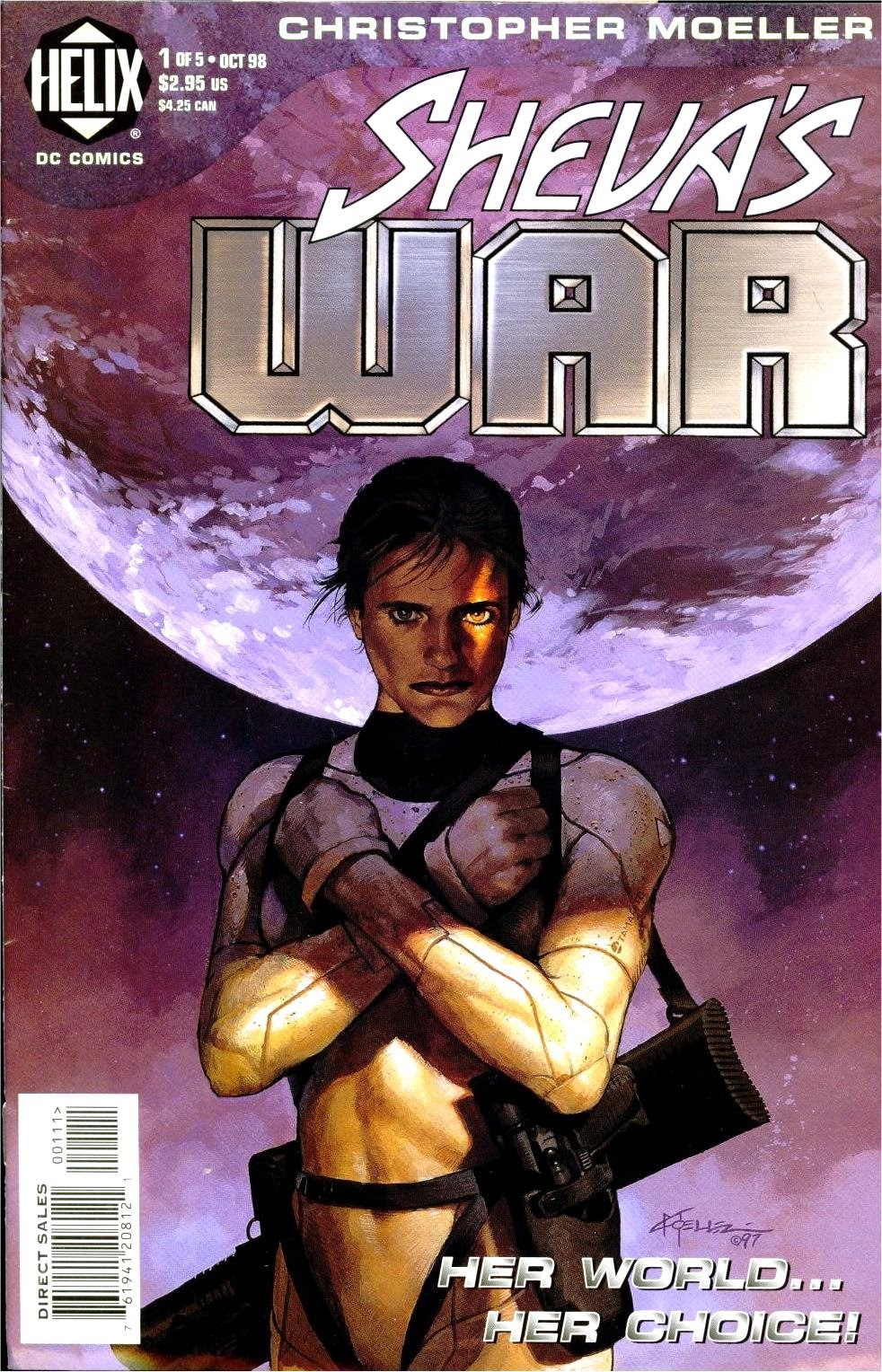 Read online Sheva's War comic -  Issue #1 - 1