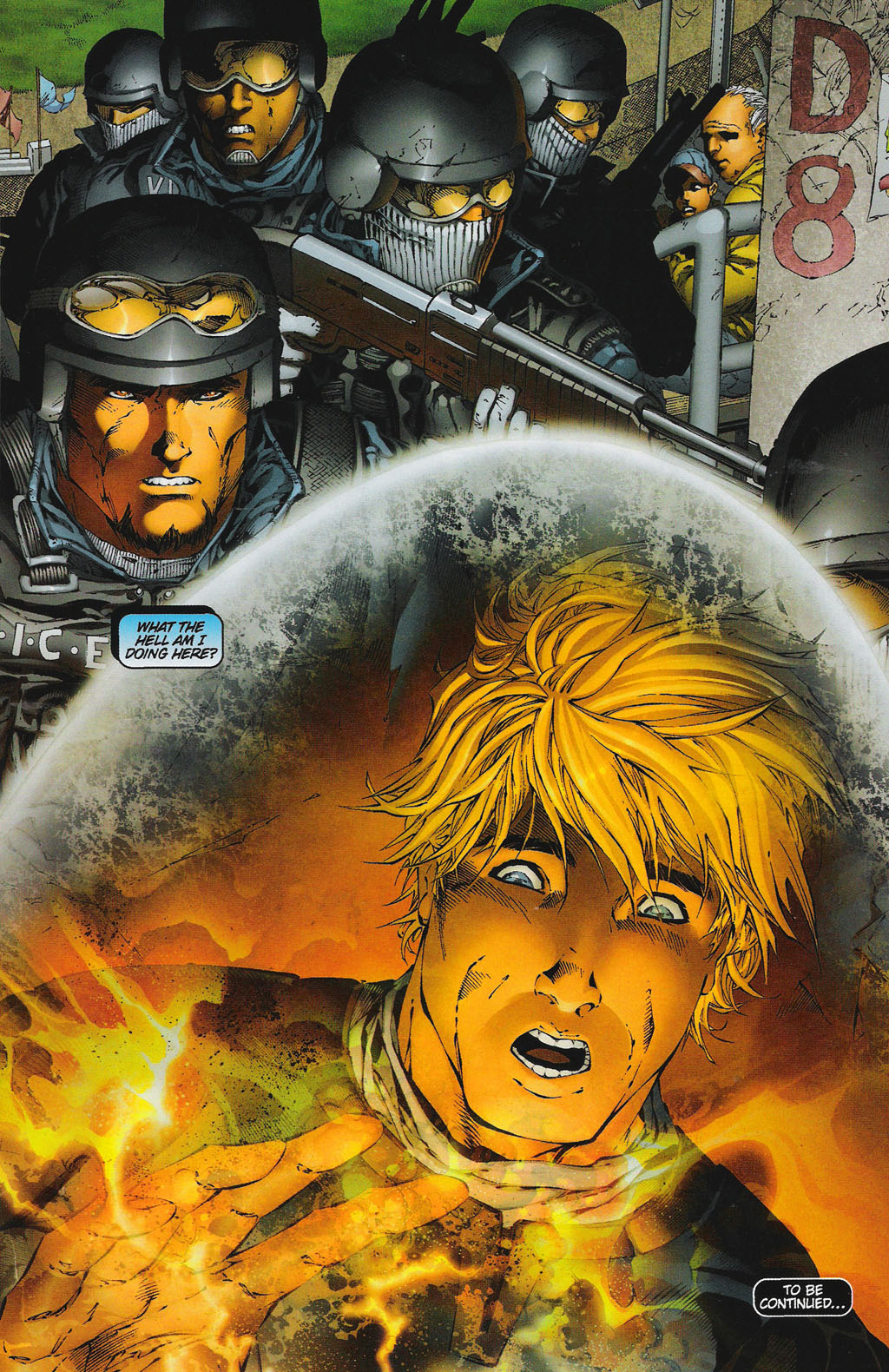 Read online V.I.C.E. (Violent Incident Control Enforcement) comic -  Issue #1 - 21