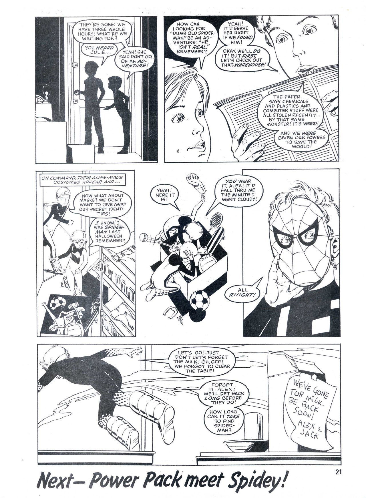 Read online Return of the Jedi comic -  Issue #88 - 21