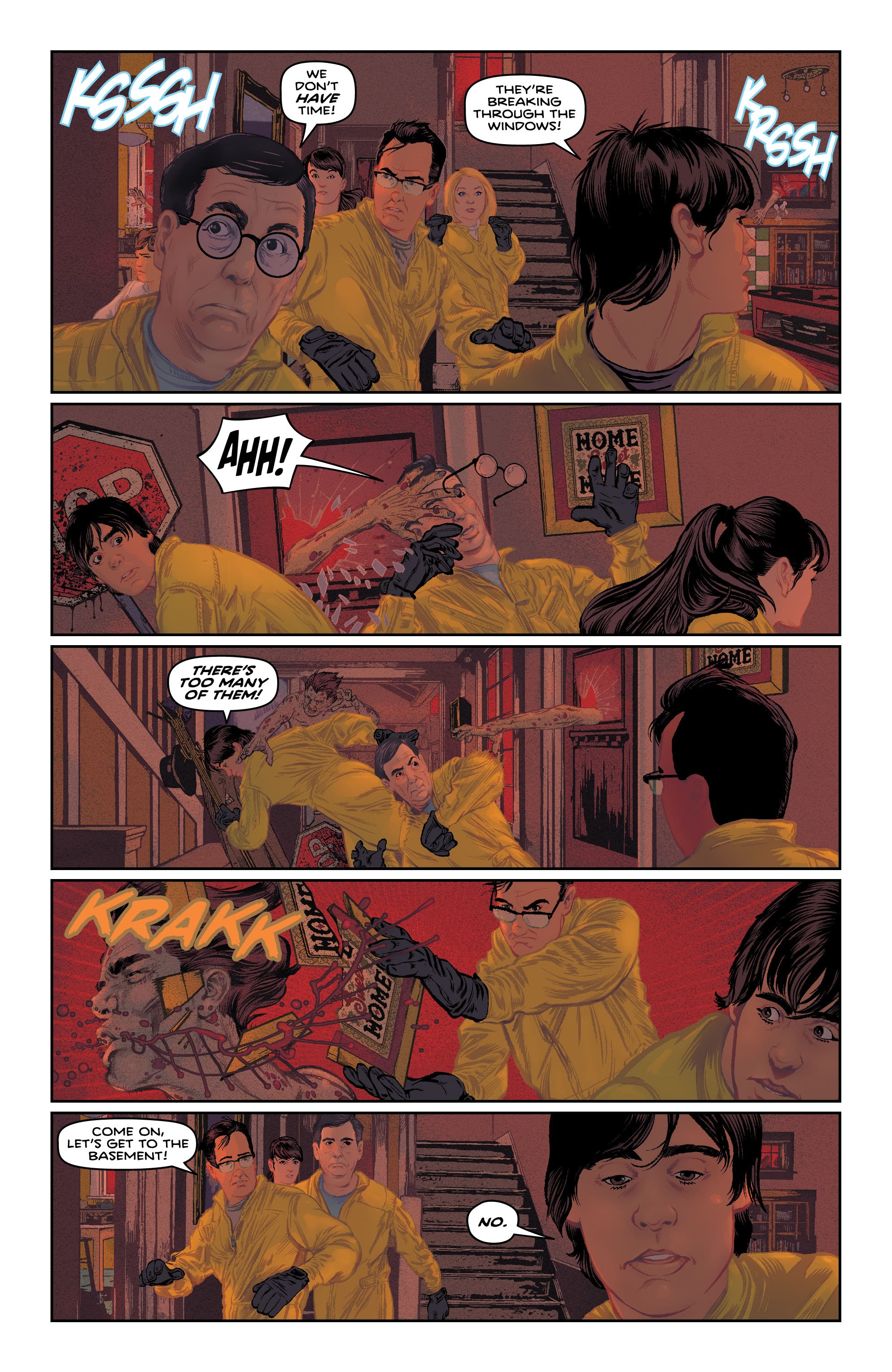 Read online Nuclear Family comic -  Issue #5 - 19