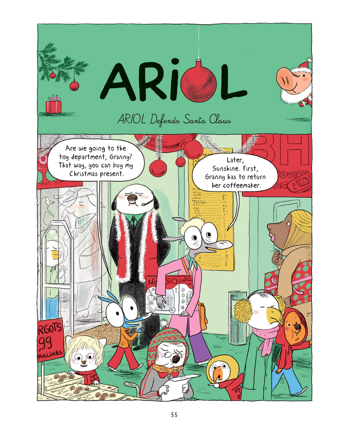 Read online Ariol comic -  Issue # TPB 5 - 57