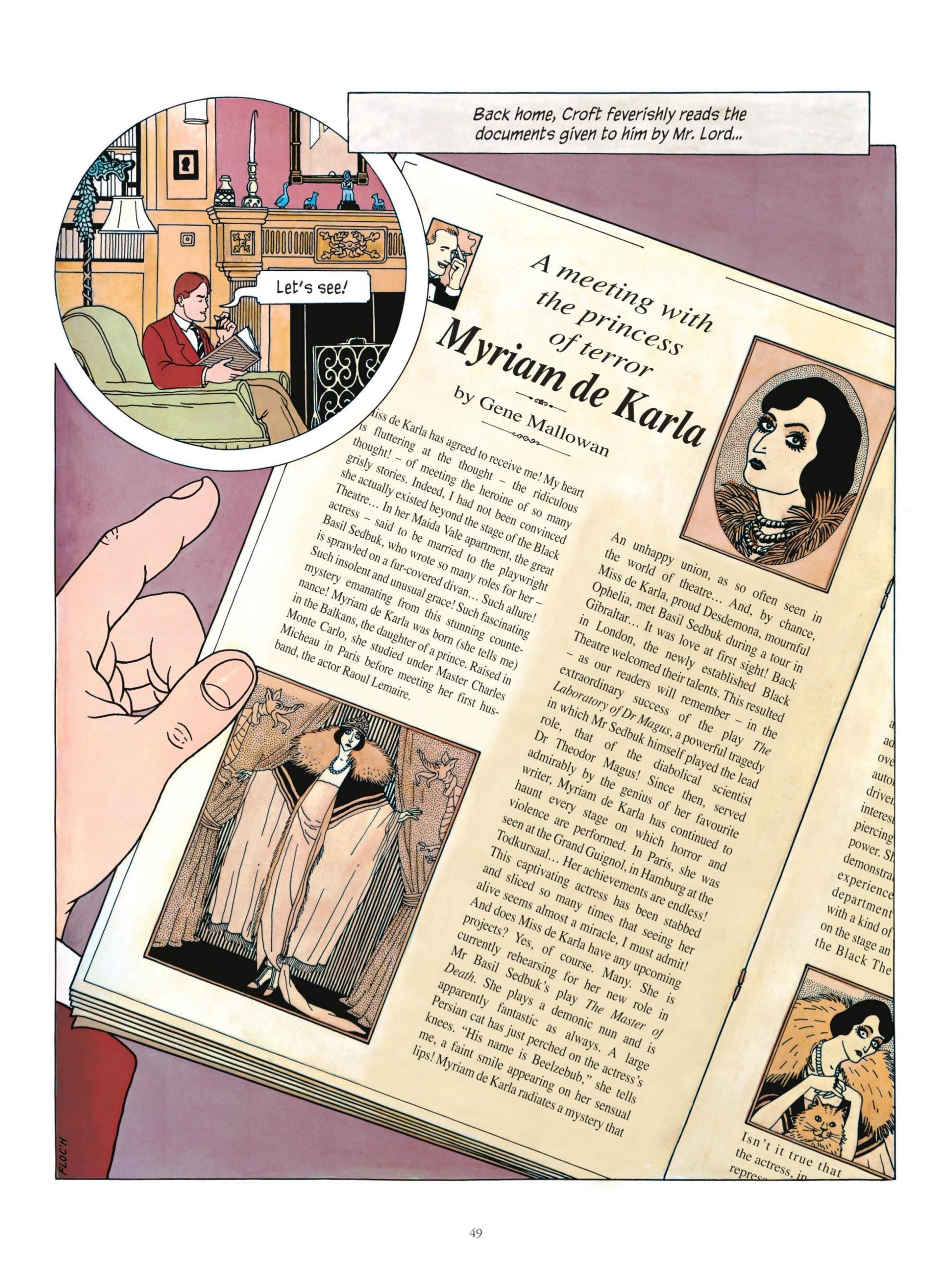 Read online An English Trilogy comic -  Issue # TPB (Part 1) - 45