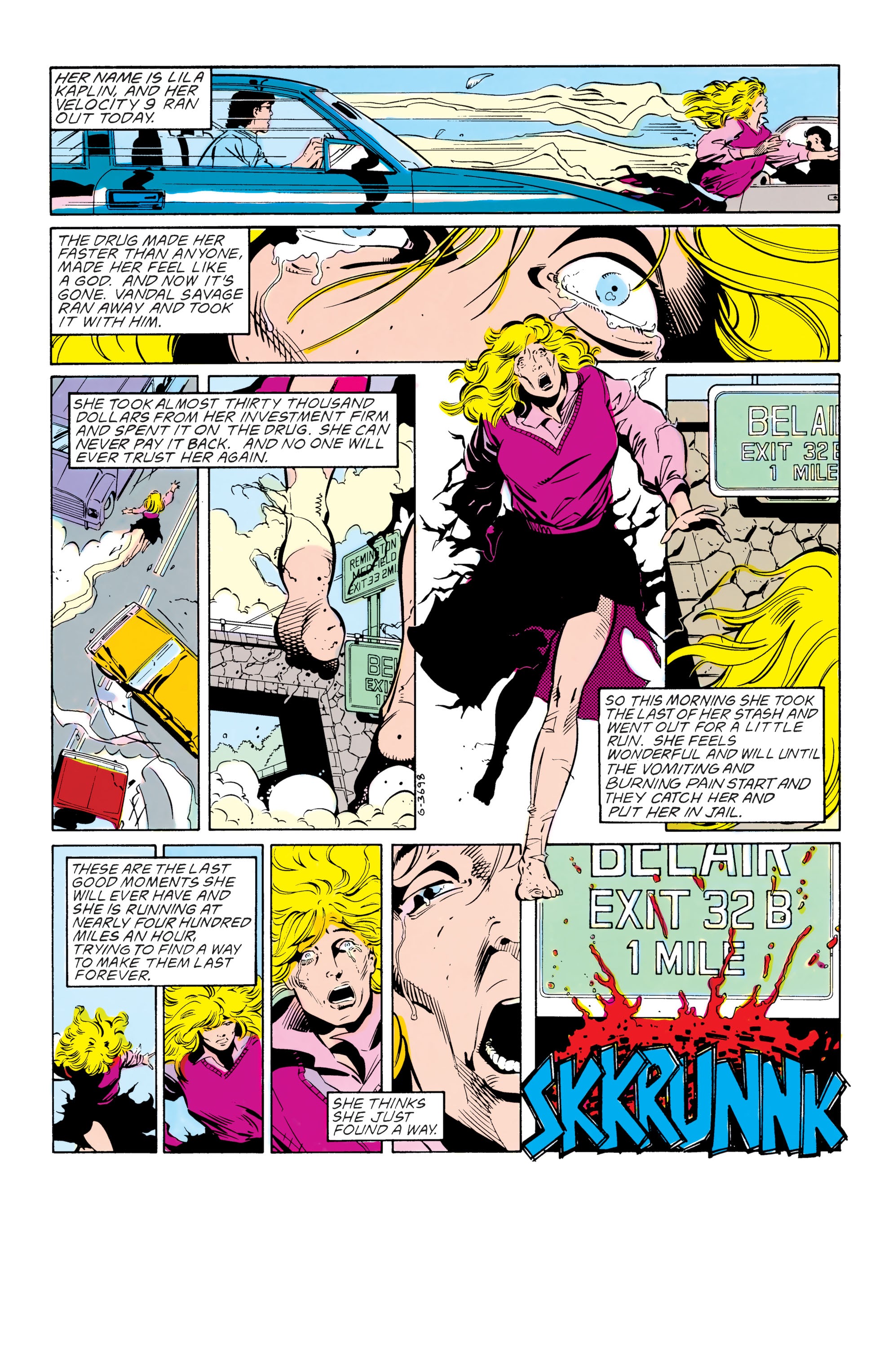 Read online The Flash: Savage Velocity comic -  Issue # TPB (Part 4) - 83