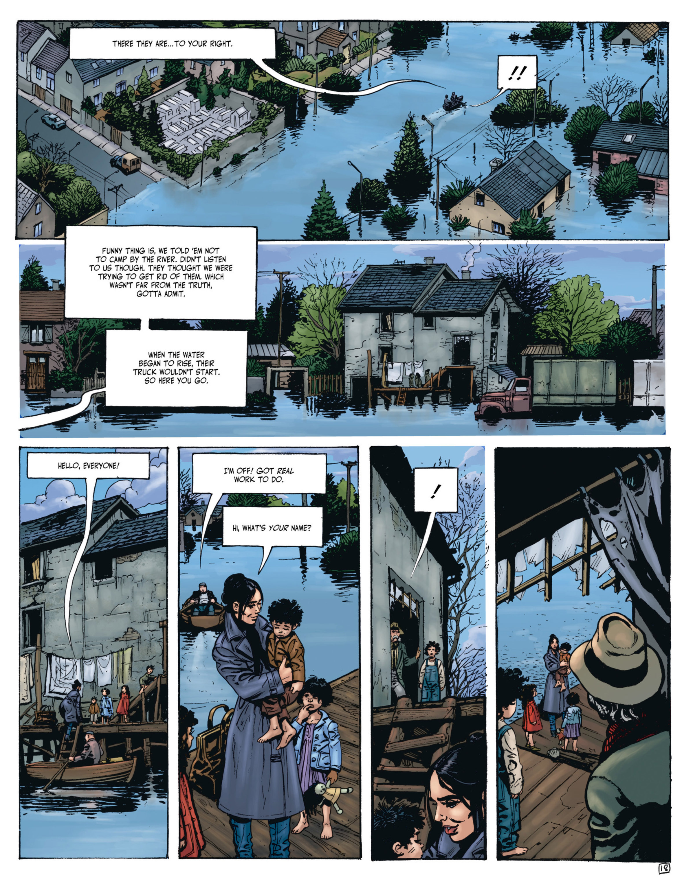 Read online El Niño comic -  Issue #1 - 21