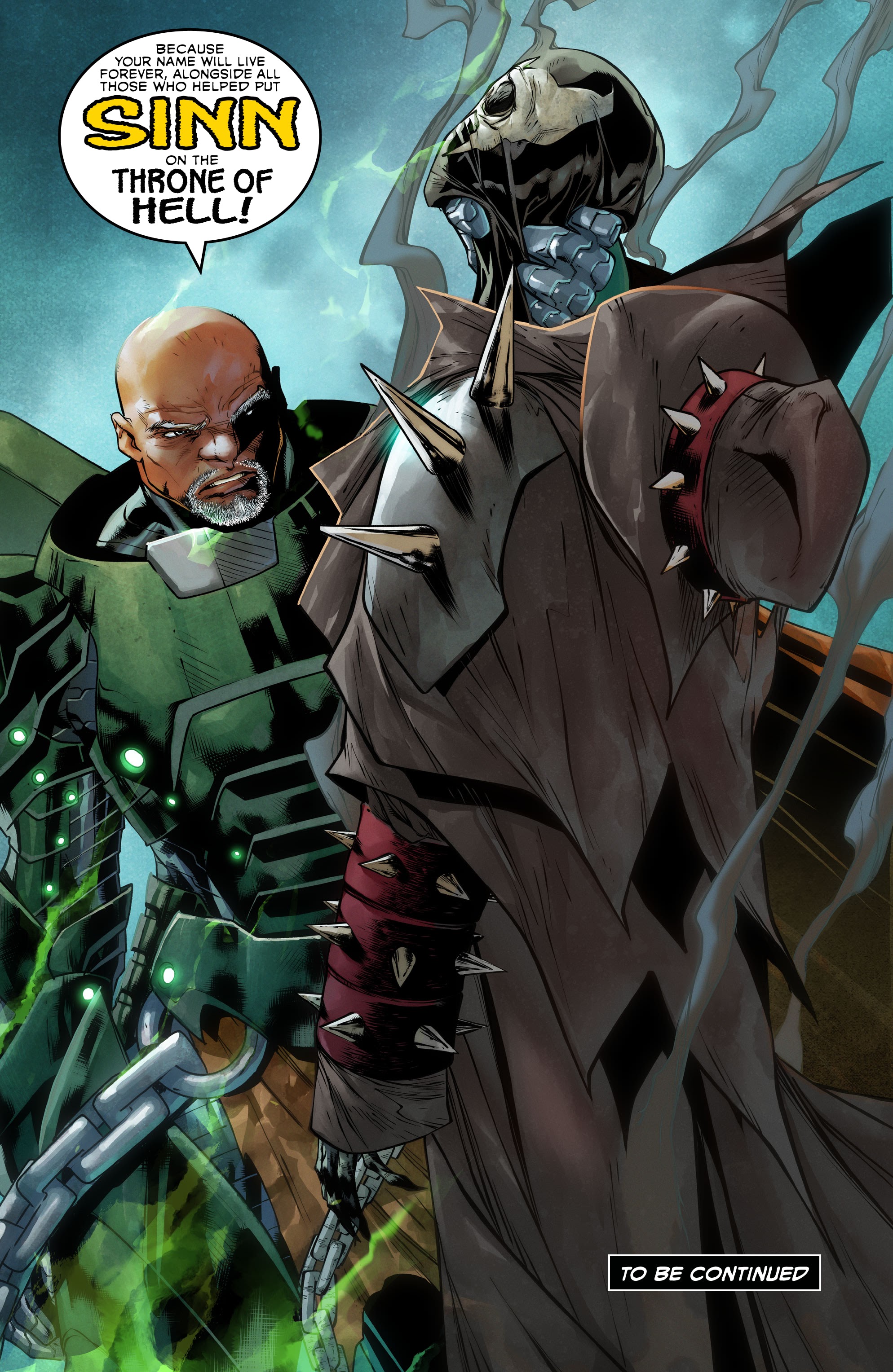 Read online Spawn comic -  Issue #328 - 23