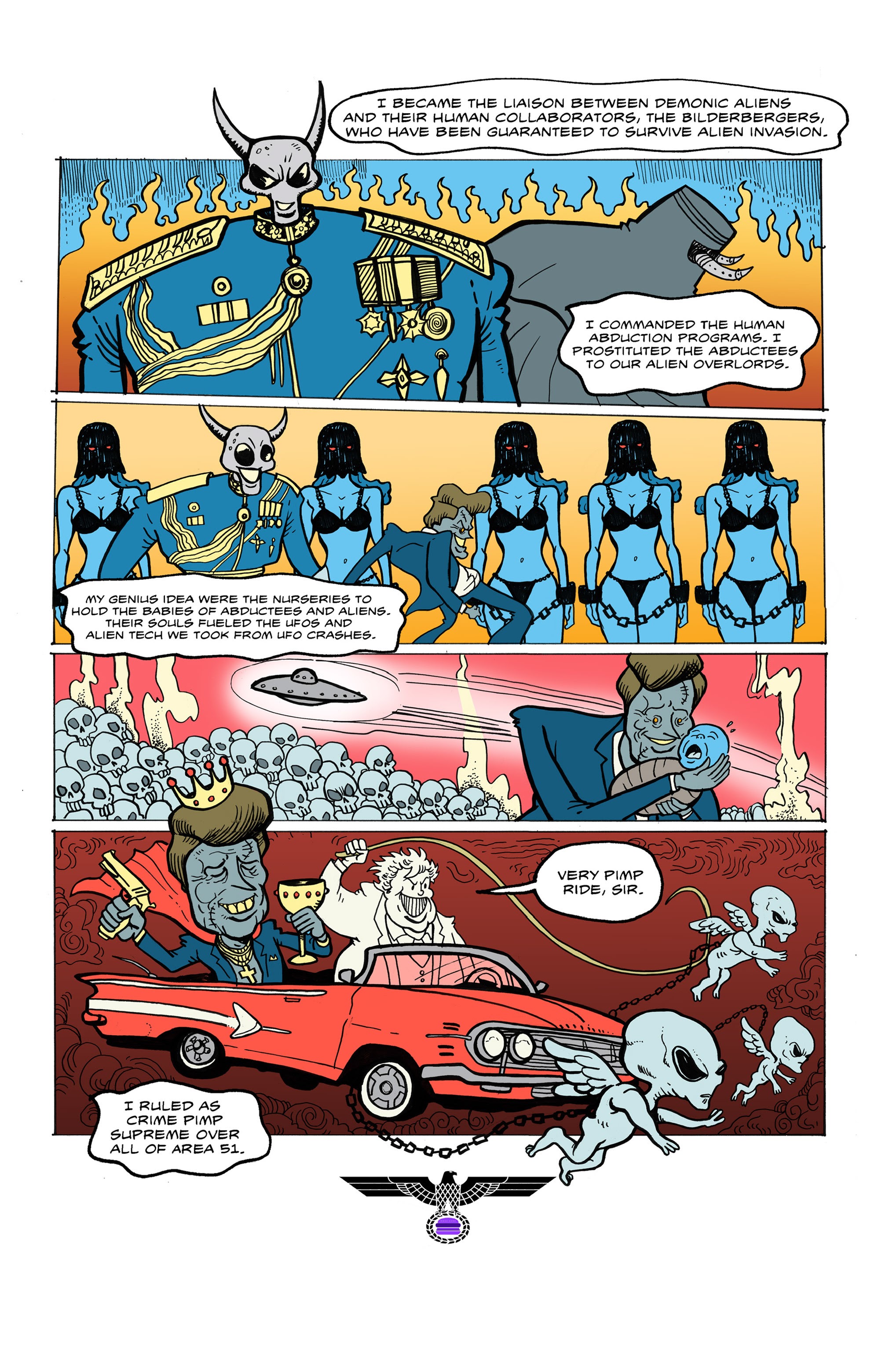 Read online Eagleburger comic -  Issue # TPB - 115