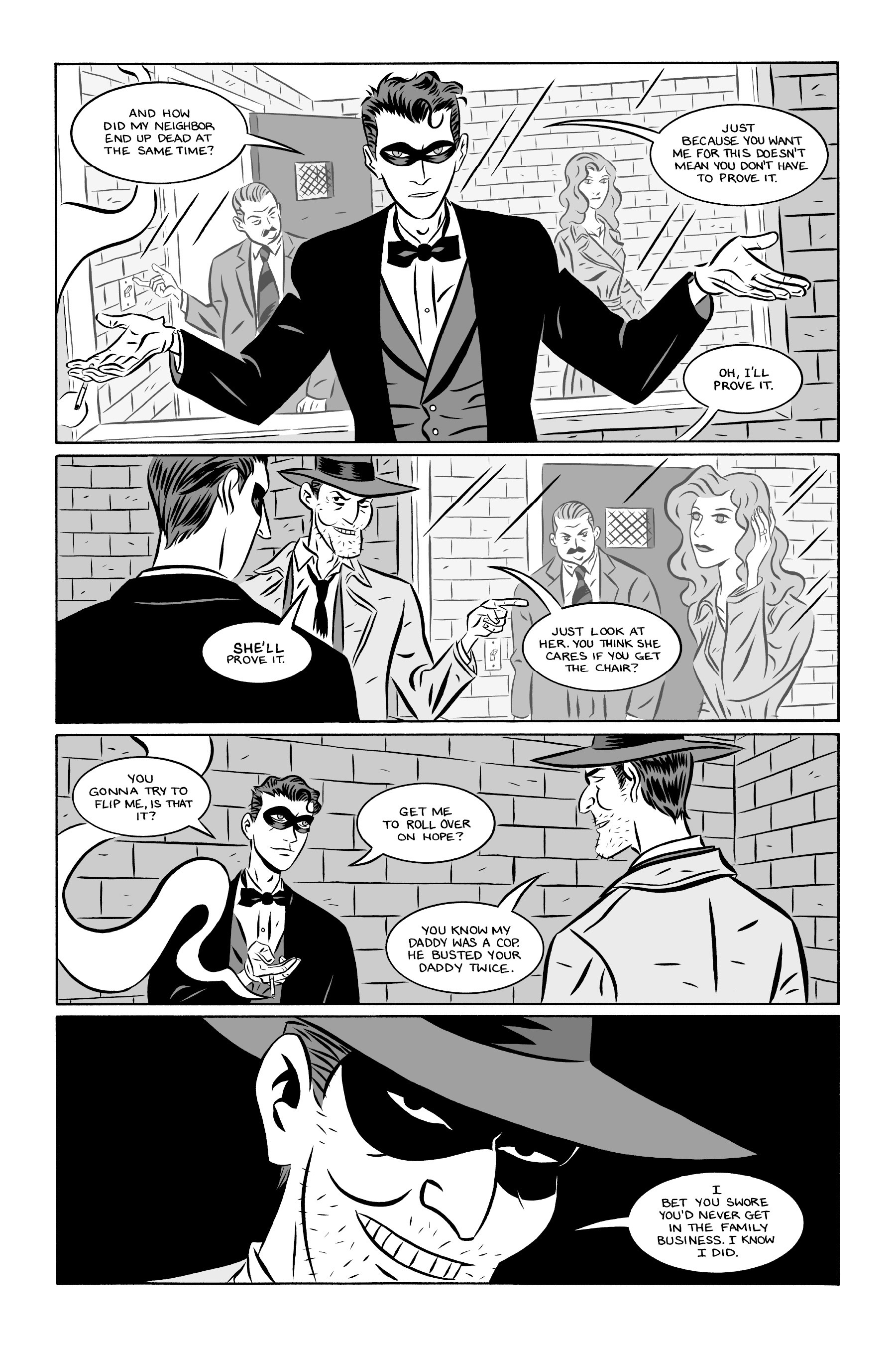 Read online Archer Coe and the Thousand Natural Shocks comic -  Issue #7 - 6