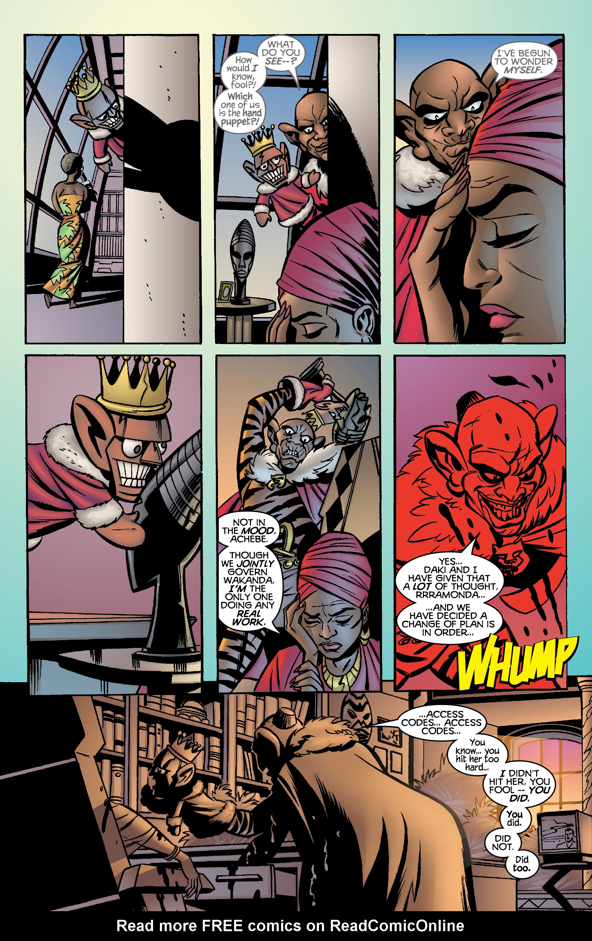 Read online Black Panther by Christopher Priest Omnibus comic -  Issue # TPB (Part 3) - 22