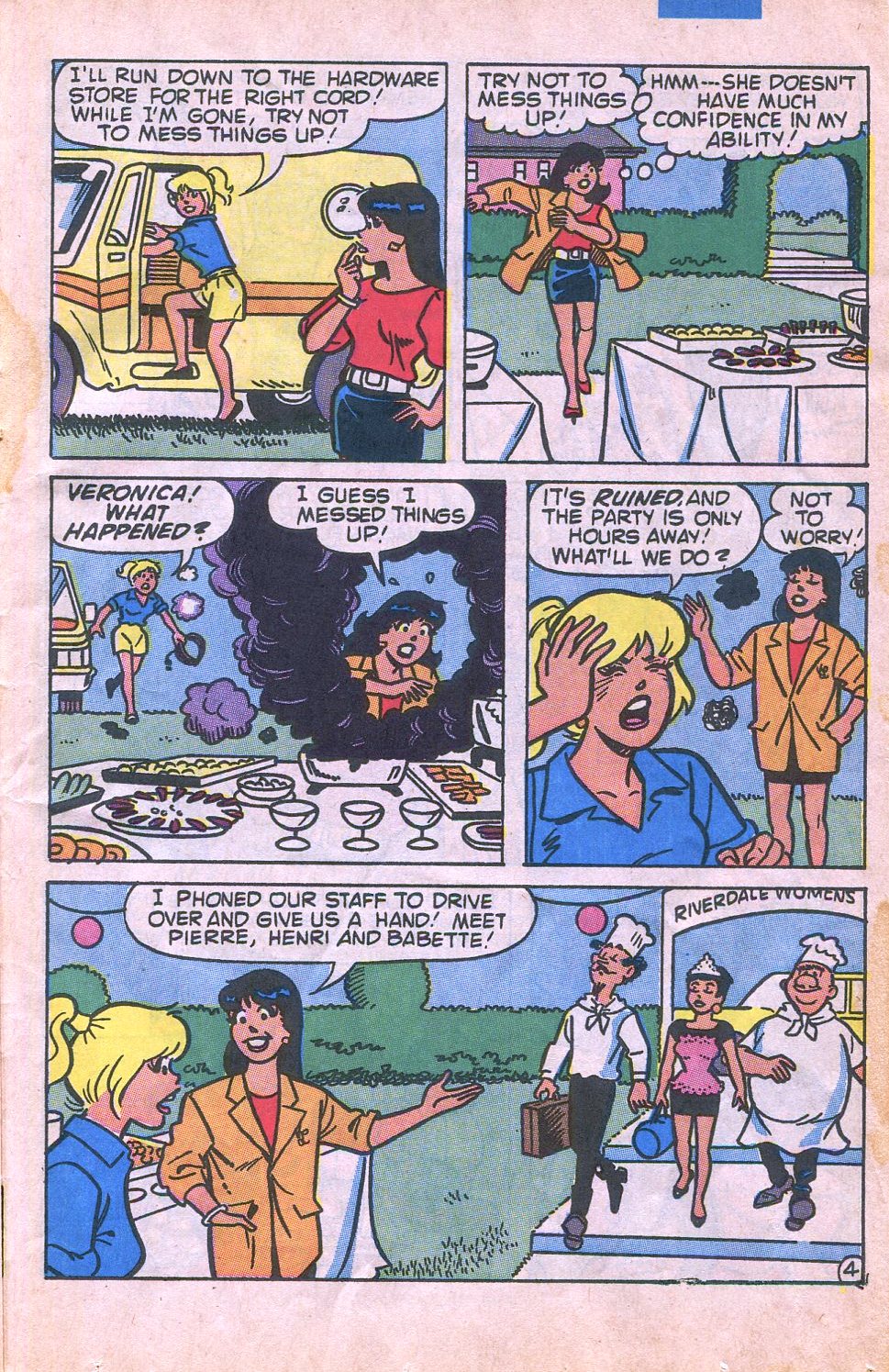 Read online Betty and Veronica (1987) comic -  Issue #31 - 23
