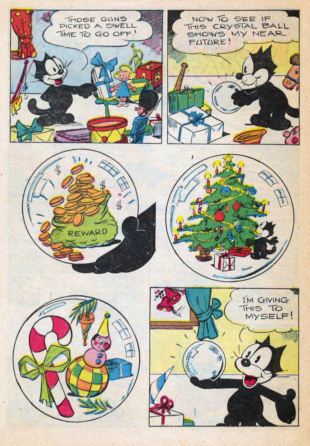 Read online Felix the Cat (1948) comic -  Issue #19 - 42