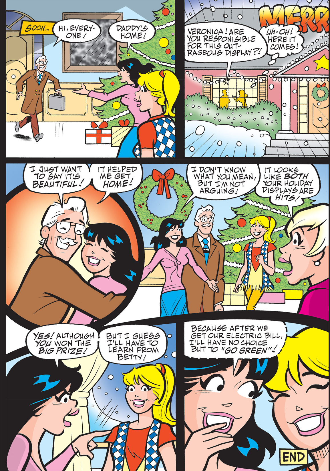 Read online Archie's Favorite Christmas Comics comic -  Issue # TPB (Part 1) - 66