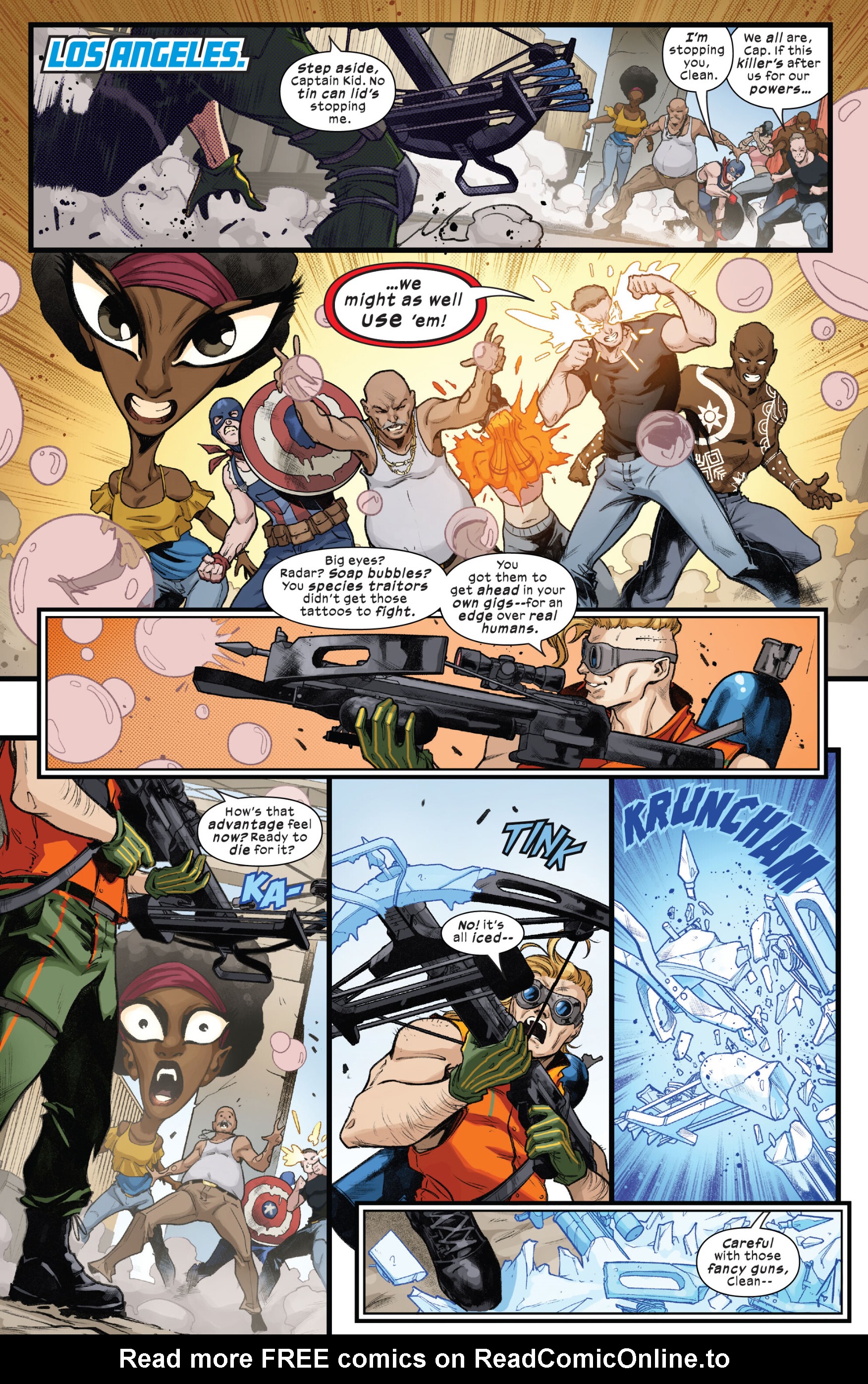 Read online Astonishing Iceman comic -  Issue #3 - 9