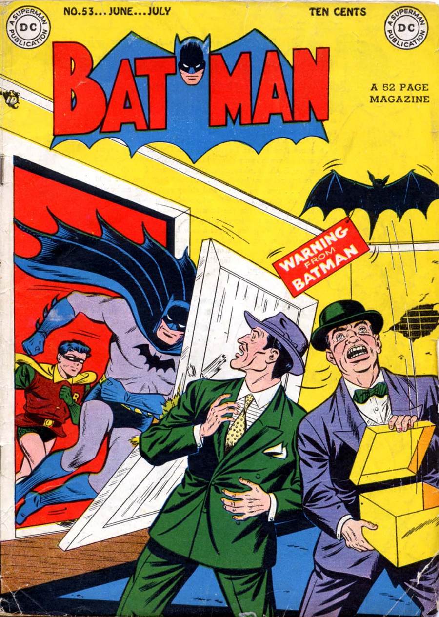 Read online Batman (1940) comic -  Issue #53 - 1