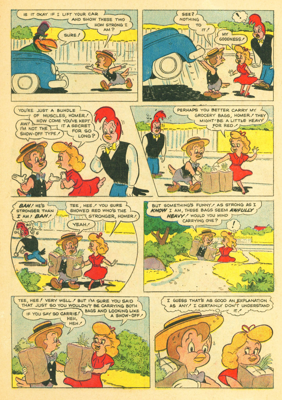 Read online Walter Lantz Woody Woodpecker (1952) comic -  Issue #37 - 20