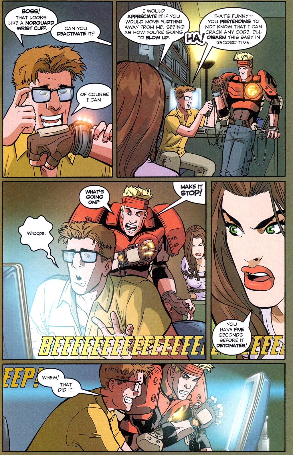 Read online Intrigue comic -  Issue #2 - 7