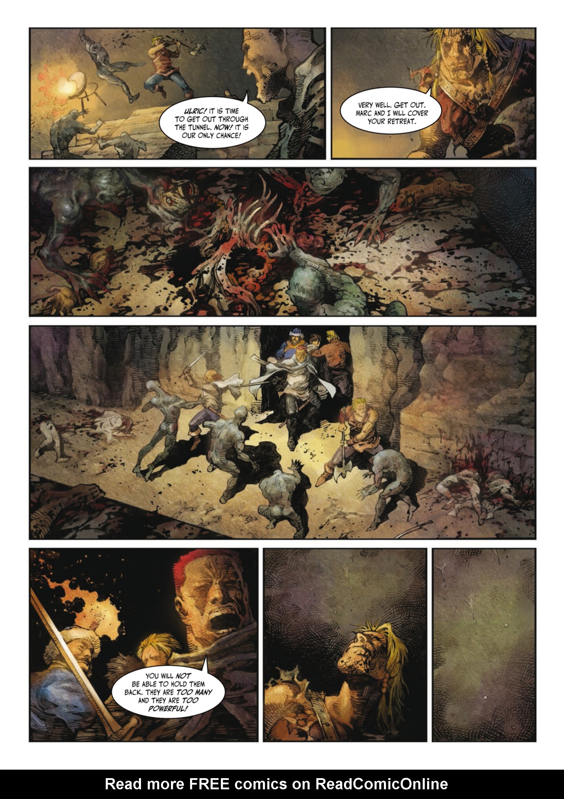 Read online Crusades comic -  Issue #1 - 135