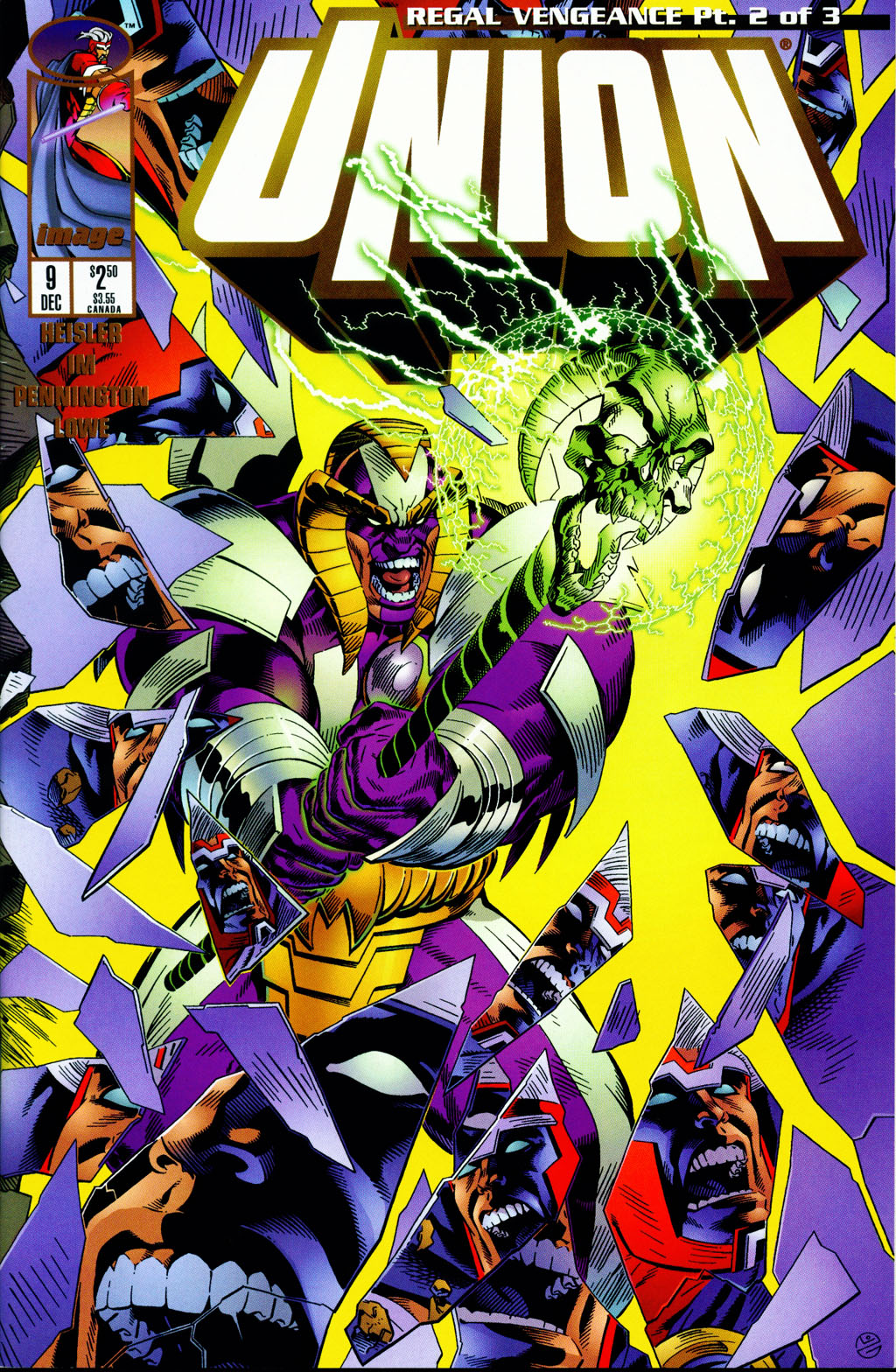 Read online Union (1995) comic -  Issue #9 - 2