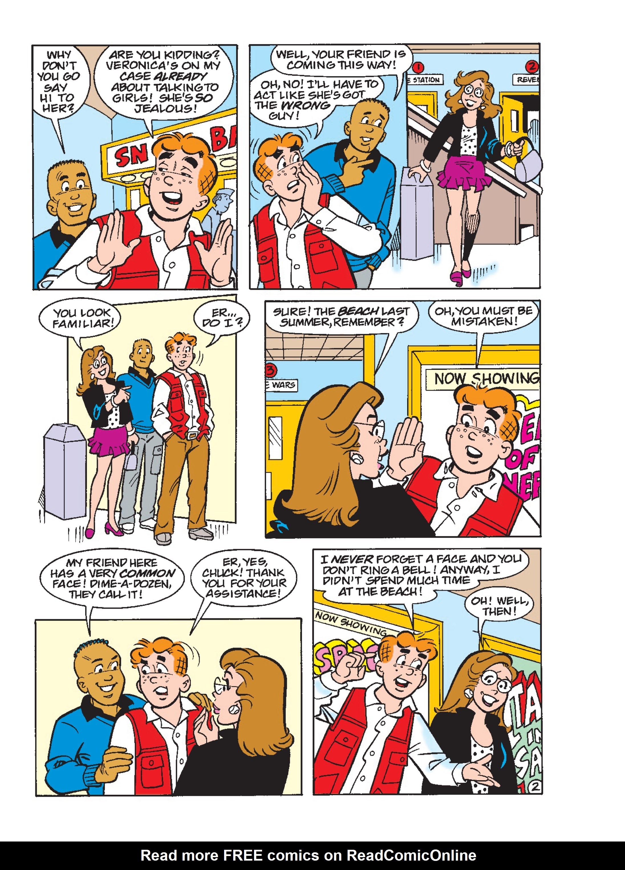Read online Archie's Double Digest Magazine comic -  Issue #294 - 124