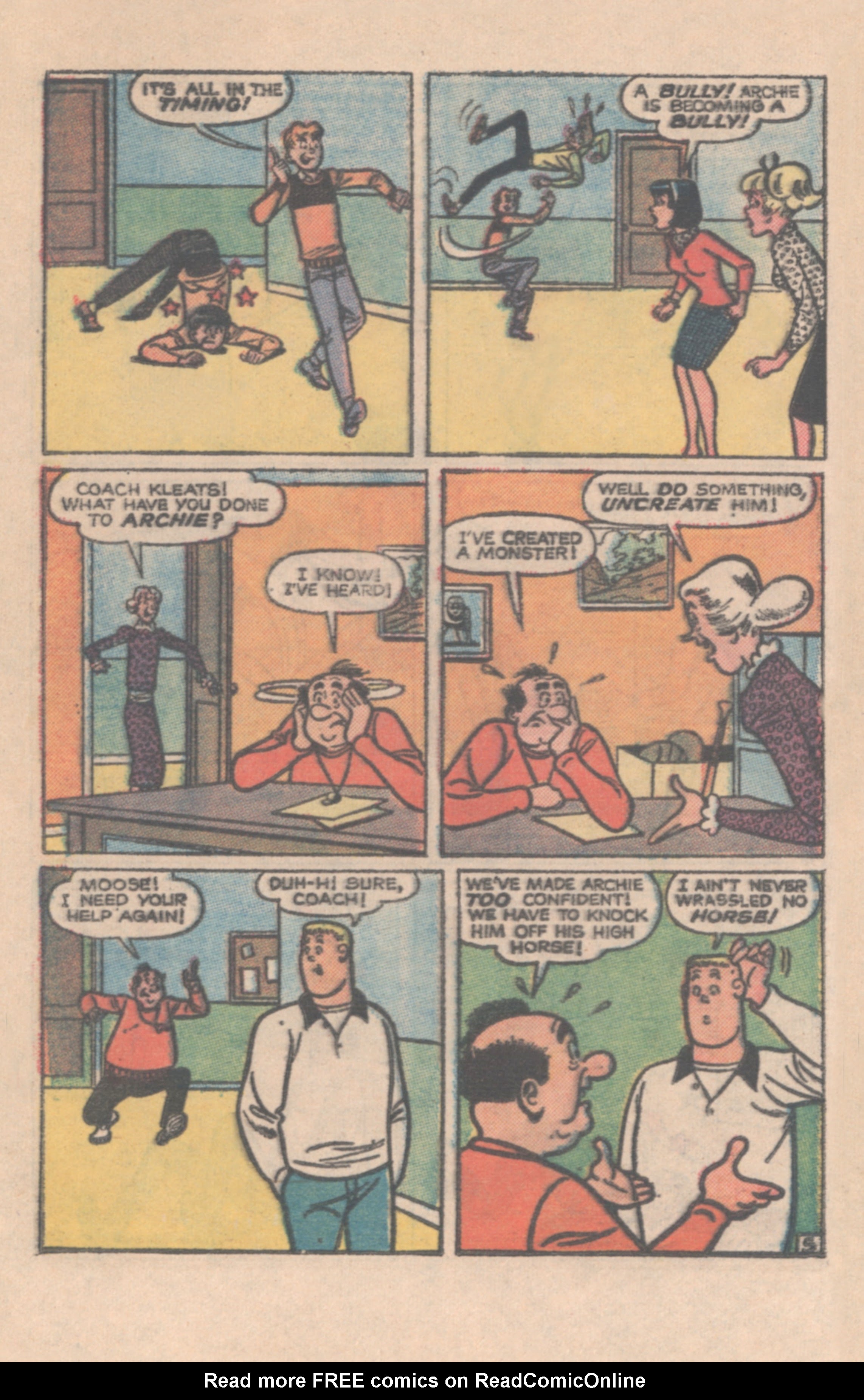 Read online Archie Digest Magazine comic -  Issue #2 - 44