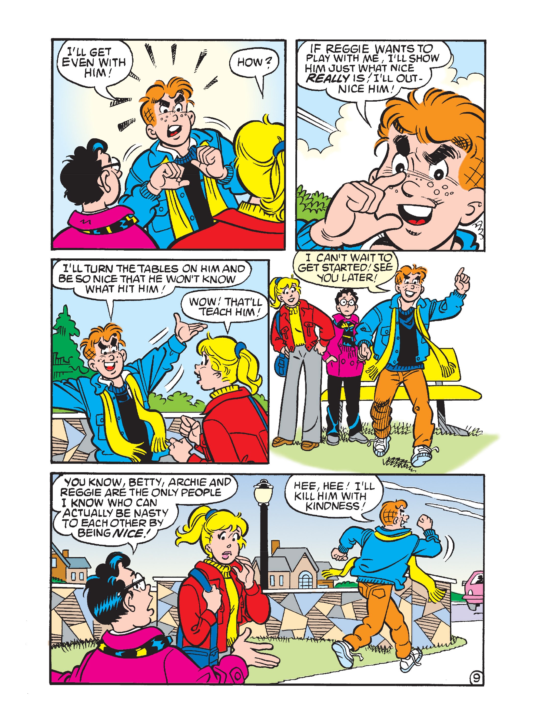 Read online Archie's Double Digest Magazine comic -  Issue #257 - 87