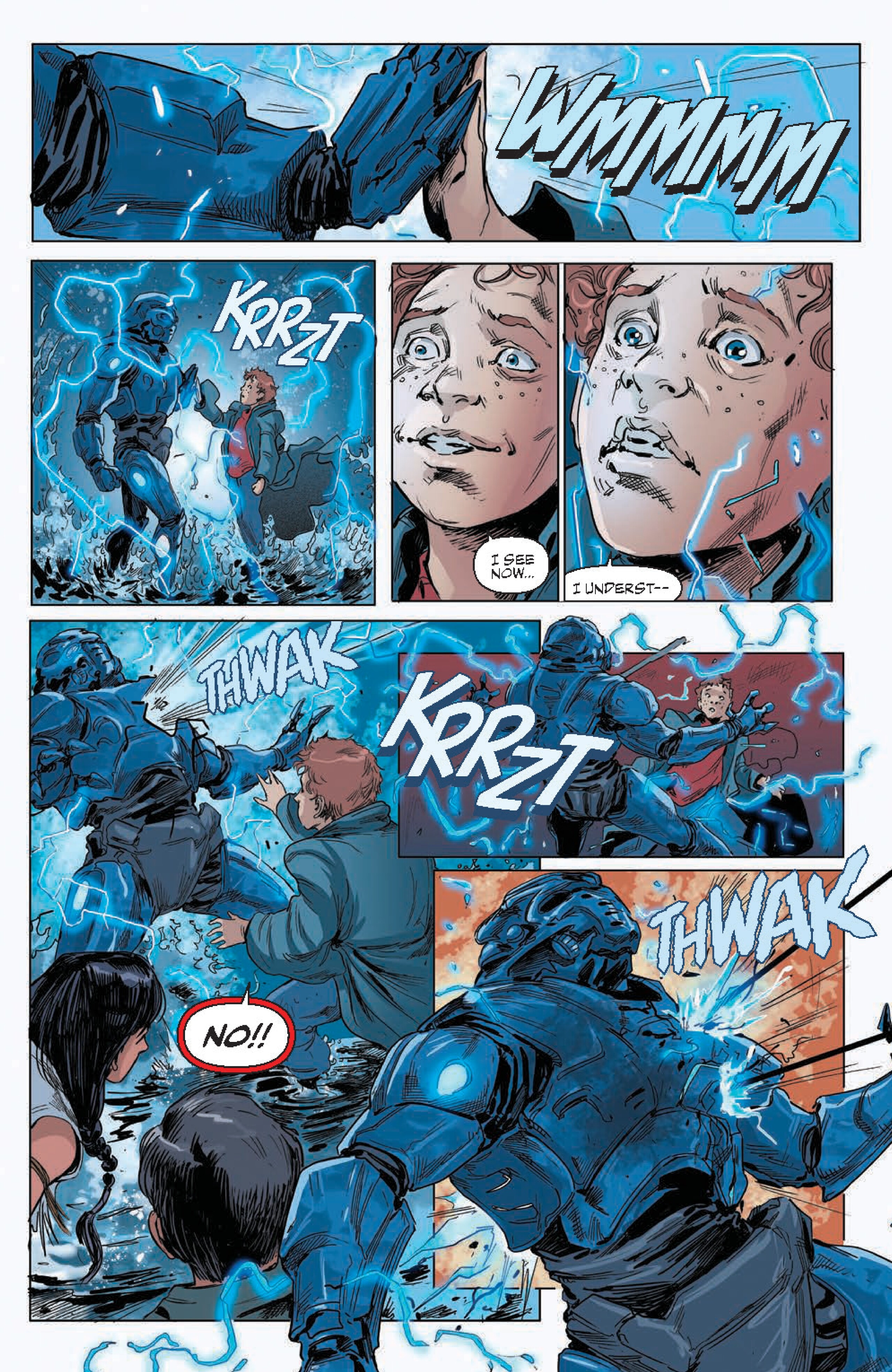Read online The Dark Age comic -  Issue #6 - 16