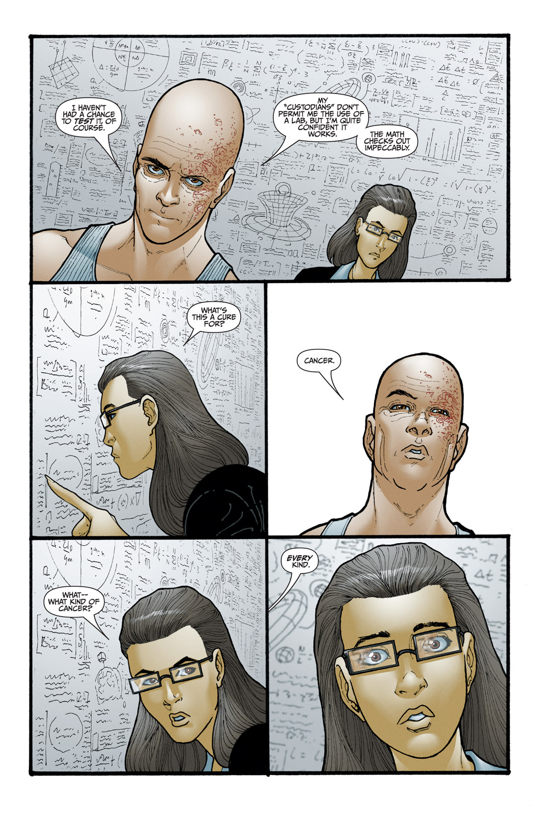 Read online Halcyon comic -  Issue #3 - 15