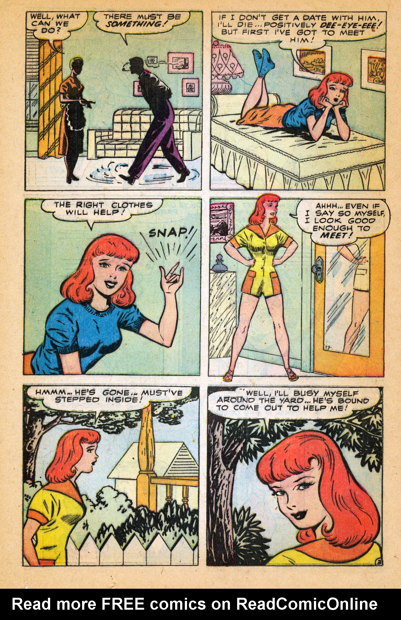 Read online Patsy Walker comic -  Issue #44 - 30