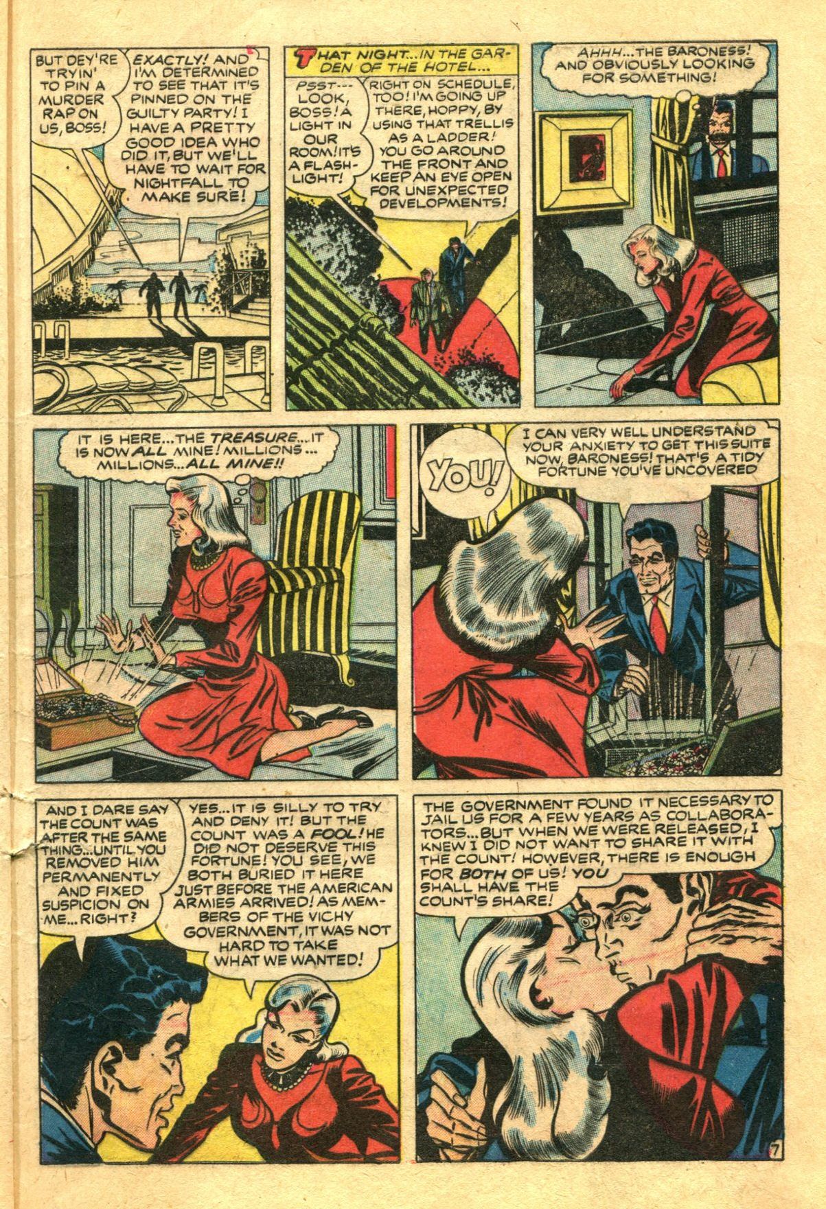 Read online The Saint (1947) comic -  Issue #7 - 9
