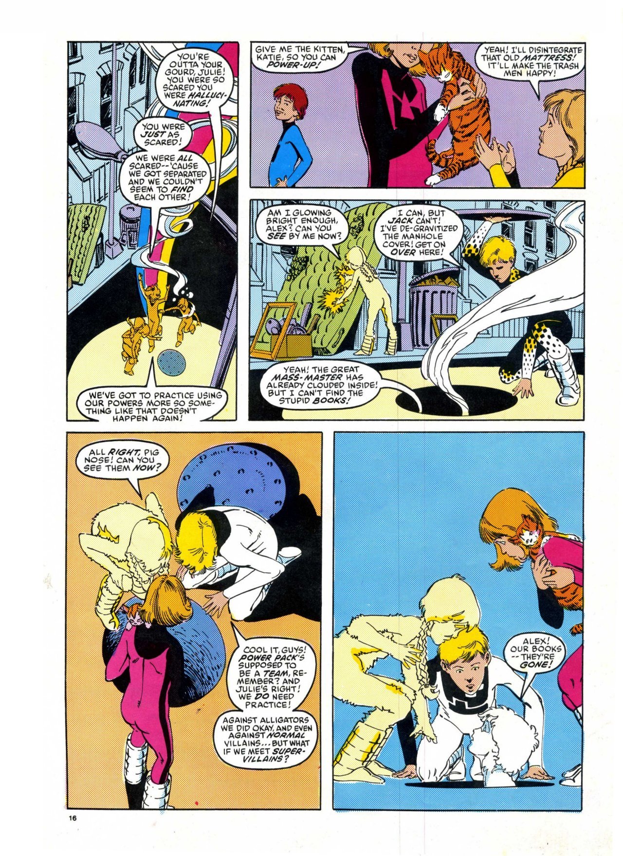 Read online Return of the Jedi comic -  Issue #106 - 16