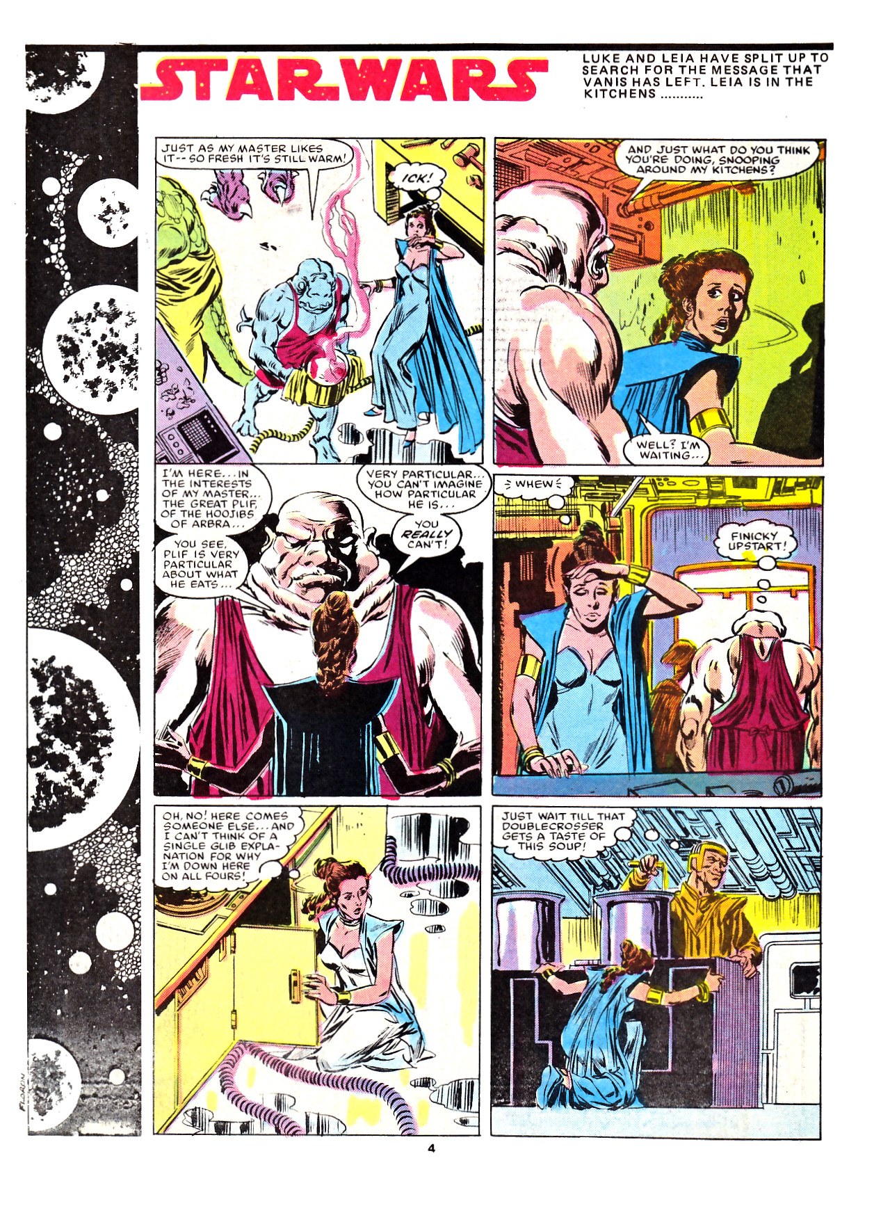 Read online Return of the Jedi comic -  Issue #23 - 4