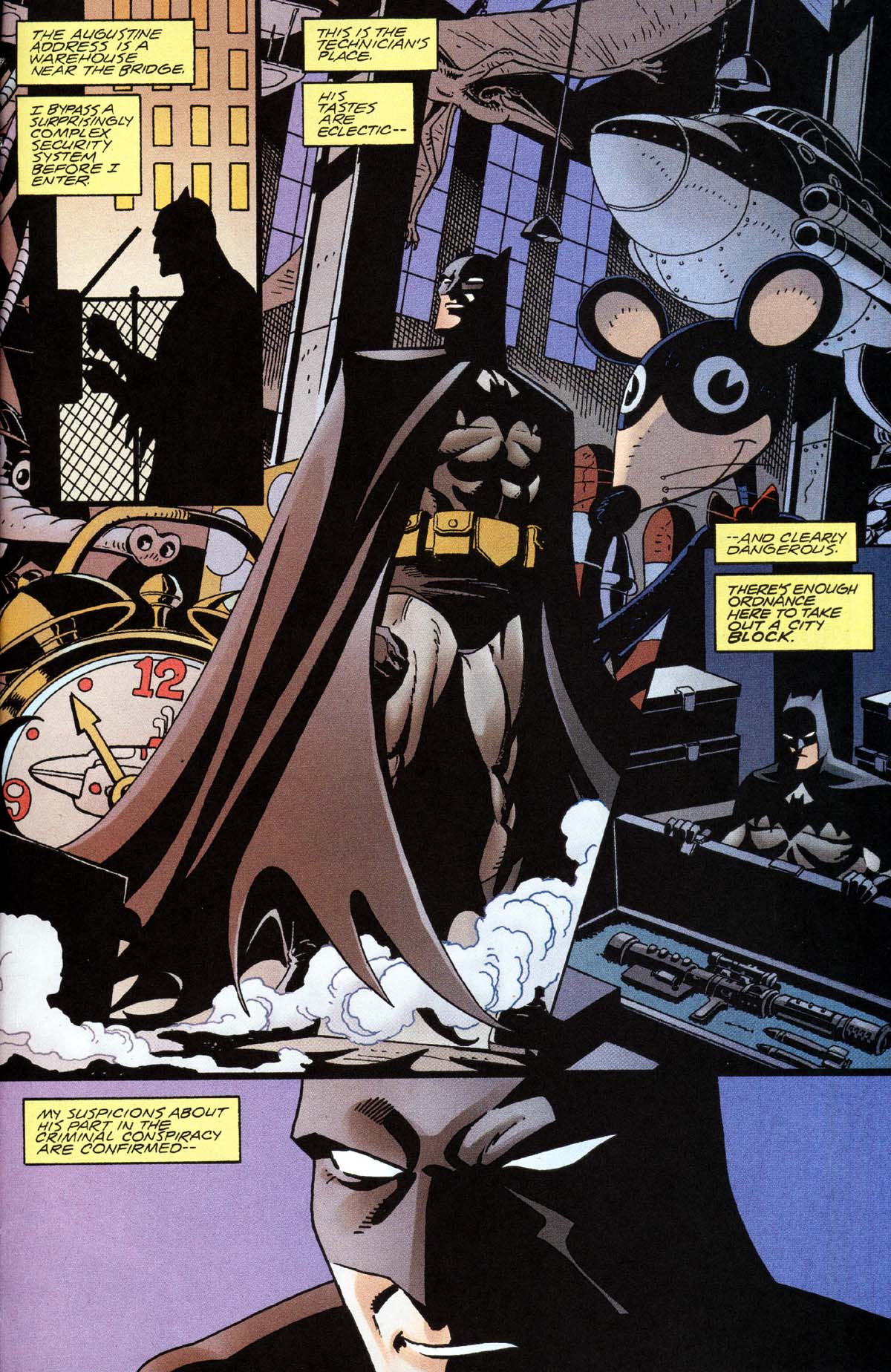Read online Batman: Family comic -  Issue #6 - 16