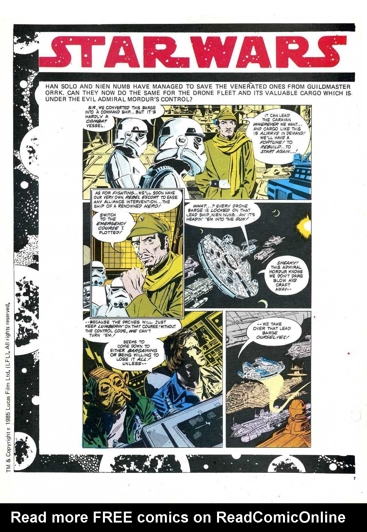 Read online Return of the Jedi comic -  Issue #111 - 7
