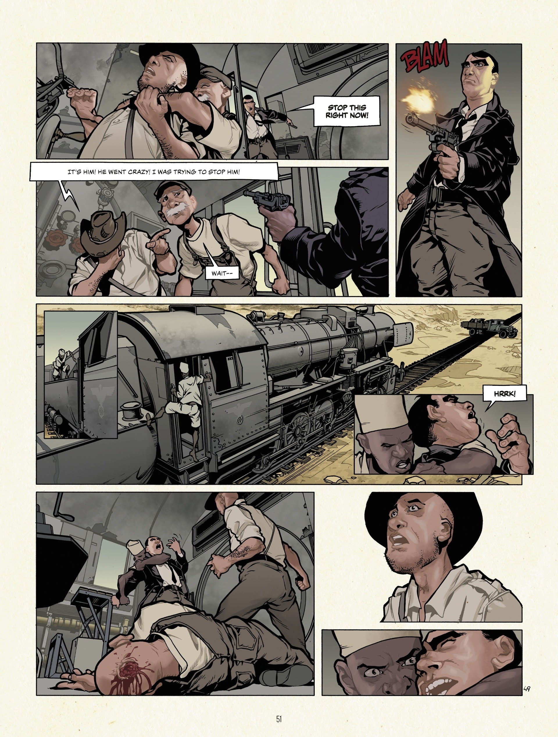 Read online The Gold Chase comic -  Issue #1 - 51